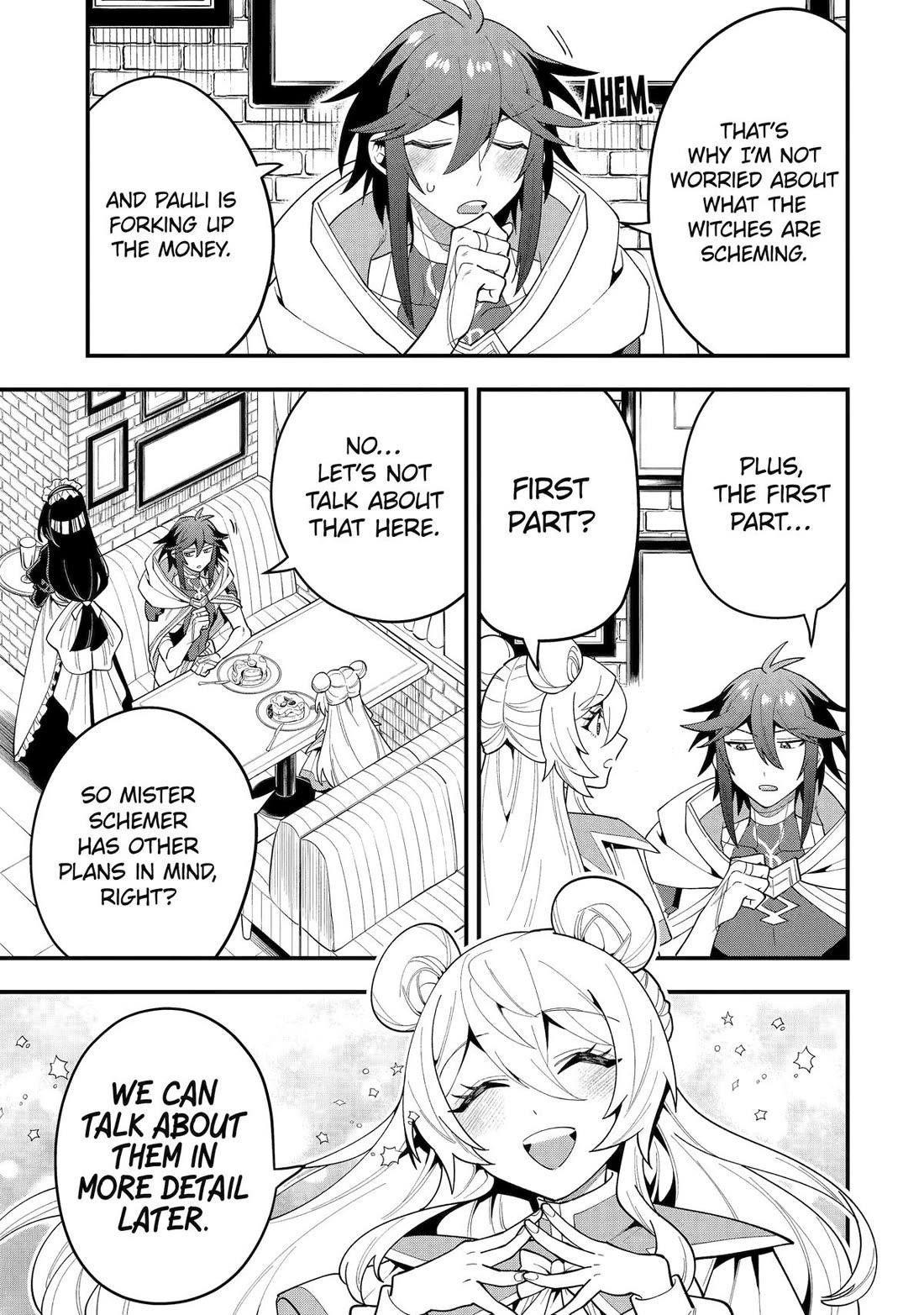 Kouryakuhon O Kushi Suru Saikyou No Mahoutsukai ~< Meirei Sa Sero > To Wa Iwa Senai Oreryuu Mao Tobatsu Saizen Ruuto ~ Chapter 70 - Page 29 in English