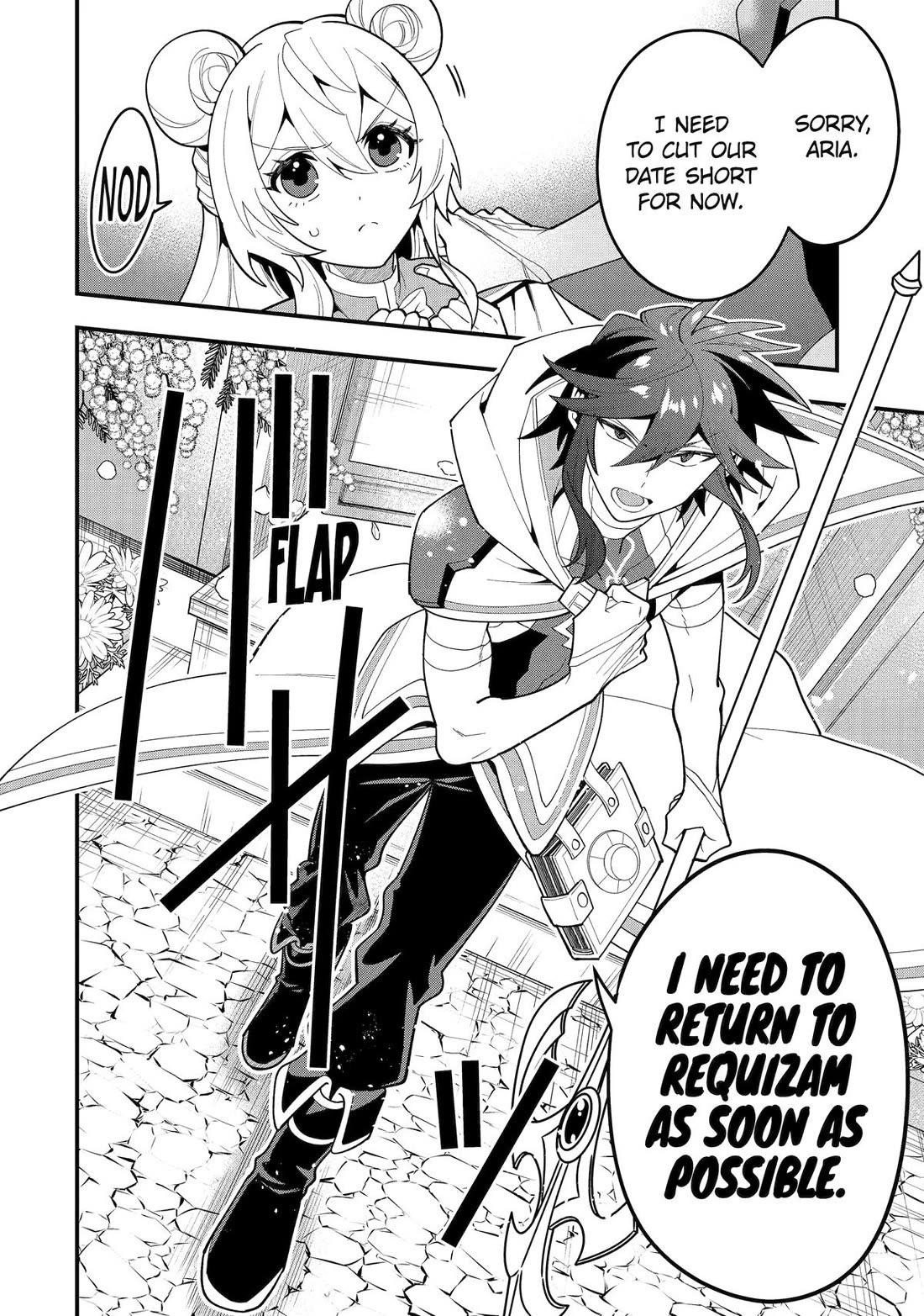 Kouryakuhon O Kushi Suru Saikyou No Mahoutsukai ~< Meirei Sa Sero > To Wa Iwa Senai Oreryuu Mao Tobatsu Saizen Ruuto ~ Chapter 70 - Page 40 in English