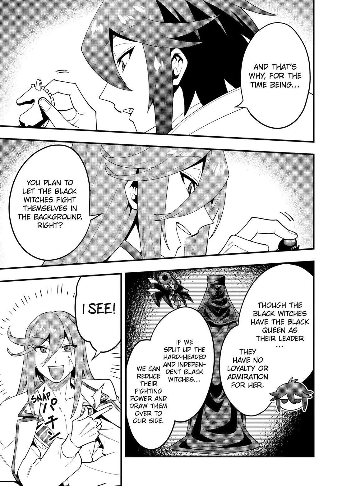 Kouryakuhon O Kushi Suru Saikyou No Mahoutsukai ~< Meirei Sa Sero > To Wa Iwa Senai Oreryuu Mao Tobatsu Saizen Ruuto ~ Chapter 70 - Page 7 in English