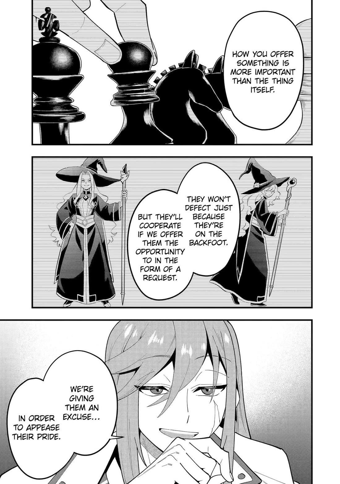 Kouryakuhon O Kushi Suru Saikyou No Mahoutsukai ~< Meirei Sa Sero > To Wa Iwa Senai Oreryuu Mao Tobatsu Saizen Ruuto ~ Chapter 70 - Page 9 in English