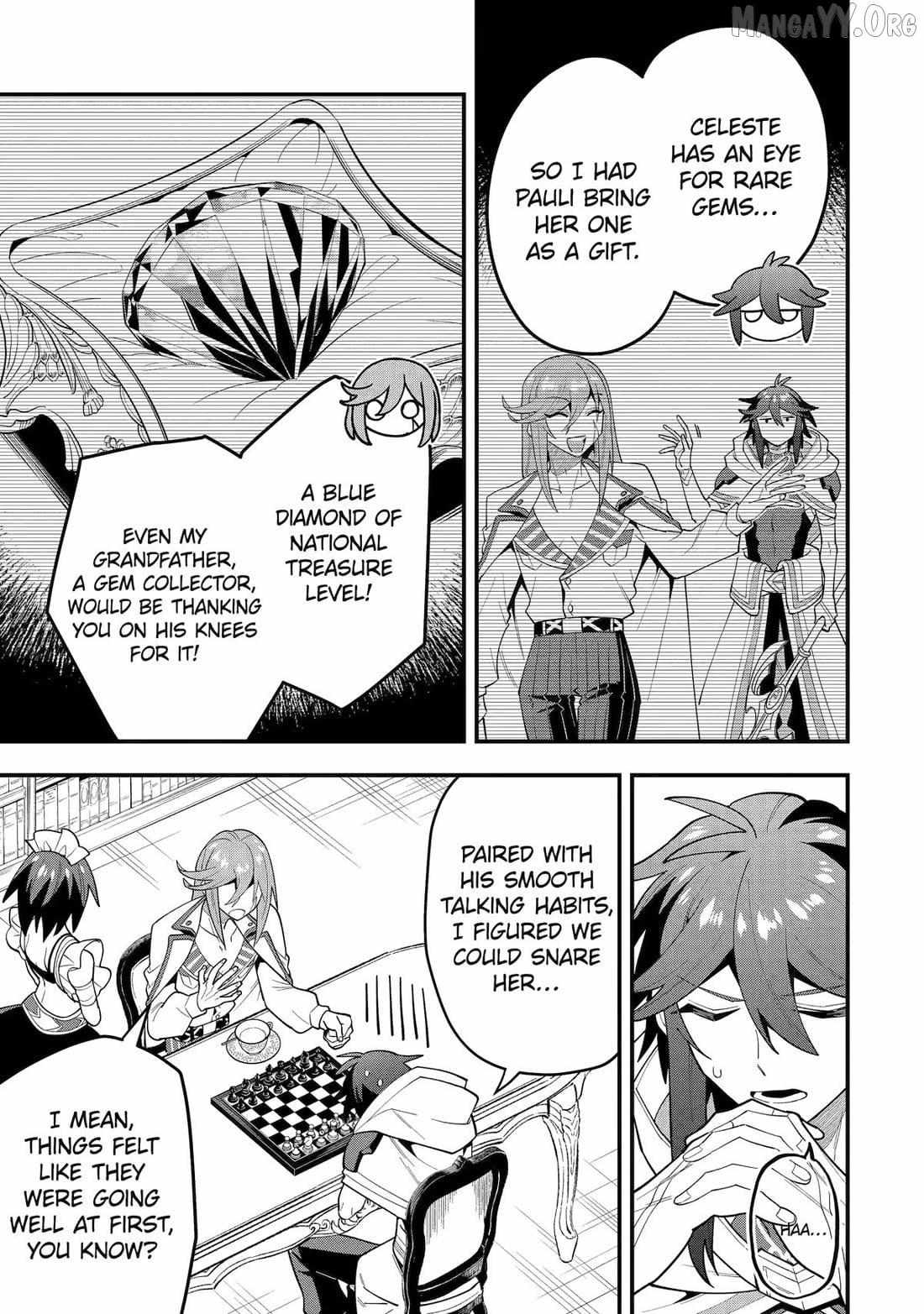 Kouryakuhon O Kushi Suru Saikyou No Mahoutsukai ~< Meirei Sa Sero > To Wa Iwa Senai Oreryuu Mao Tobatsu Saizen Ruuto ~ Chapter 71 - Page 11 in English