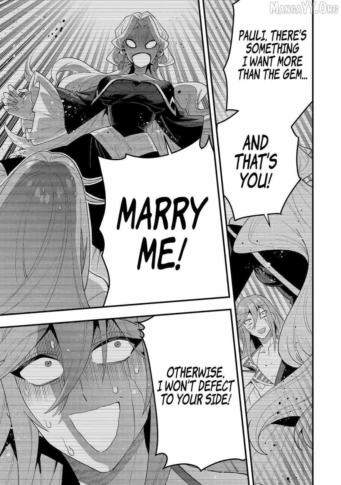 Kouryakuhon O Kushi Suru Saikyou No Mahoutsukai ~< Meirei Sa Sero > To Wa Iwa Senai Oreryuu Mao Tobatsu Saizen Ruuto ~ Chapter 71 - Page 13 in English