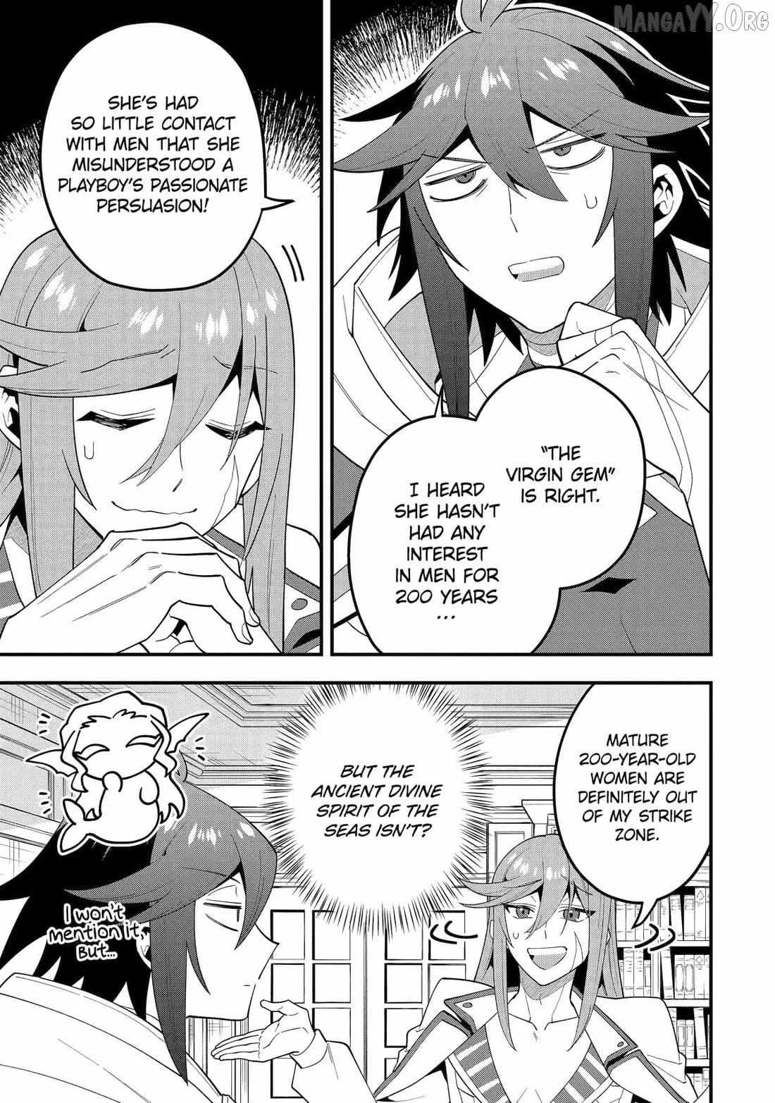 Kouryakuhon O Kushi Suru Saikyou No Mahoutsukai ~< Meirei Sa Sero > To Wa Iwa Senai Oreryuu Mao Tobatsu Saizen Ruuto ~ Chapter 71 - Page 15 in English