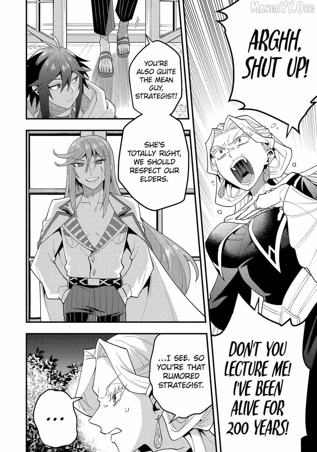 Kouryakuhon O Kushi Suru Saikyou No Mahoutsukai ~< Meirei Sa Sero > To Wa Iwa Senai Oreryuu Mao Tobatsu Saizen Ruuto ~ Chapter 71 - Page 24 in English