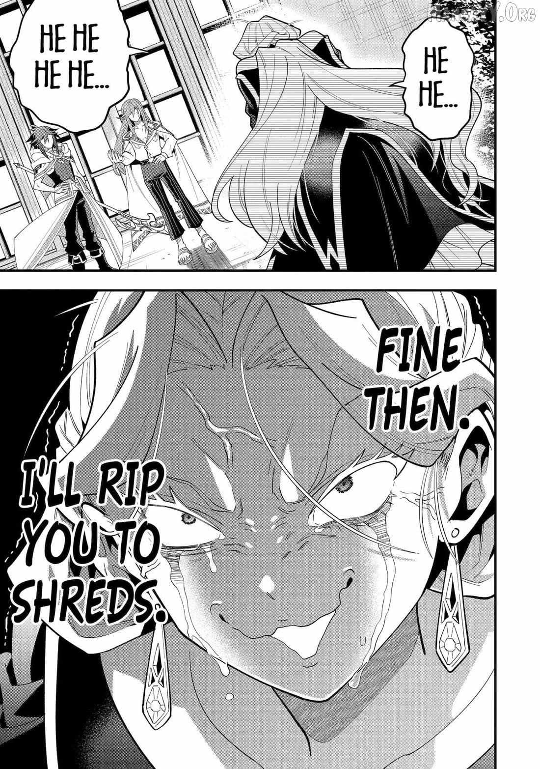 Kouryakuhon O Kushi Suru Saikyou No Mahoutsukai ~< Meirei Sa Sero > To Wa Iwa Senai Oreryuu Mao Tobatsu Saizen Ruuto ~ Chapter 71 - Page 27 in English