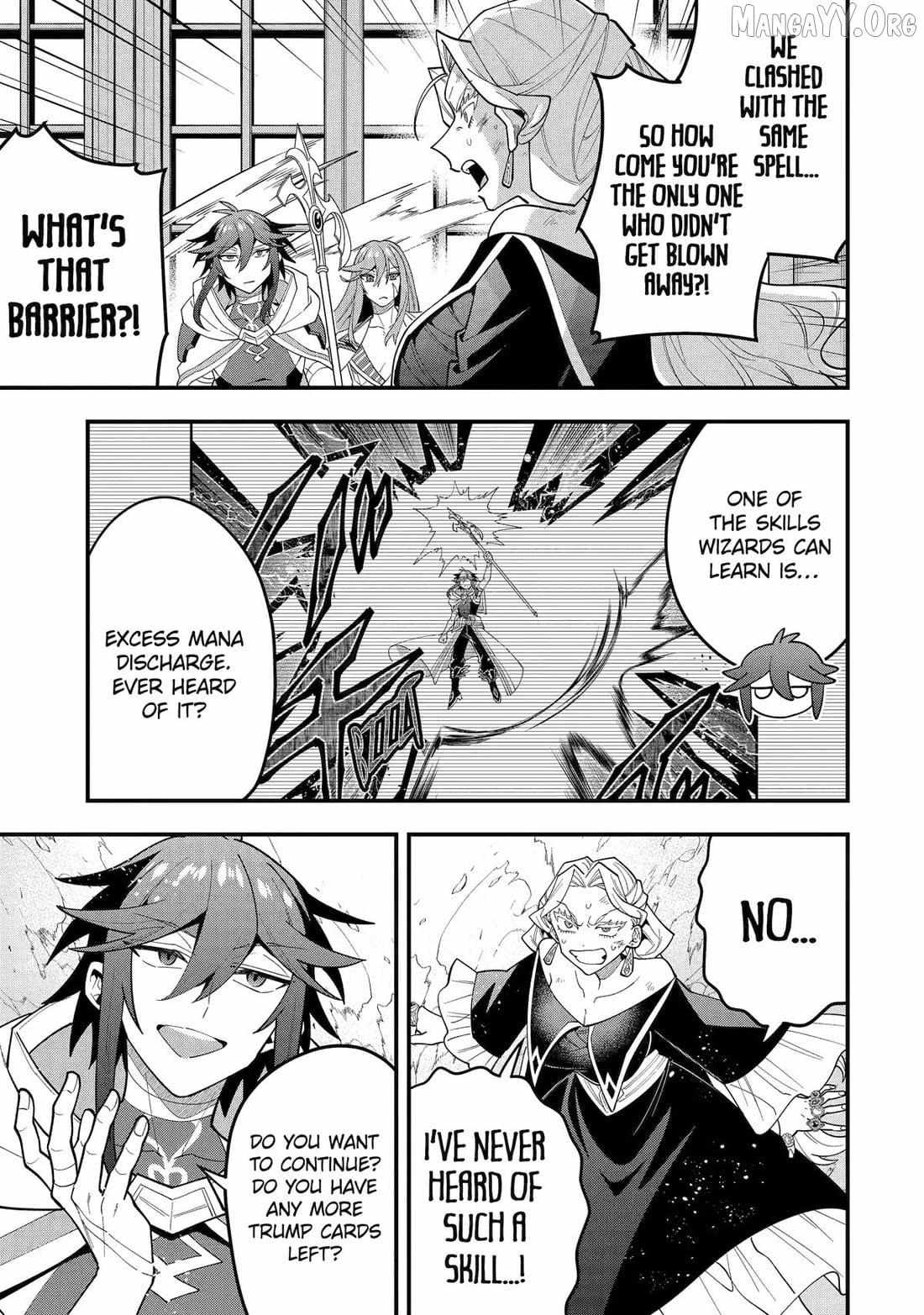 Kouryakuhon O Kushi Suru Saikyou No Mahoutsukai ~< Meirei Sa Sero > To Wa Iwa Senai Oreryuu Mao Tobatsu Saizen Ruuto ~ Chapter 71 - Page 31 in English