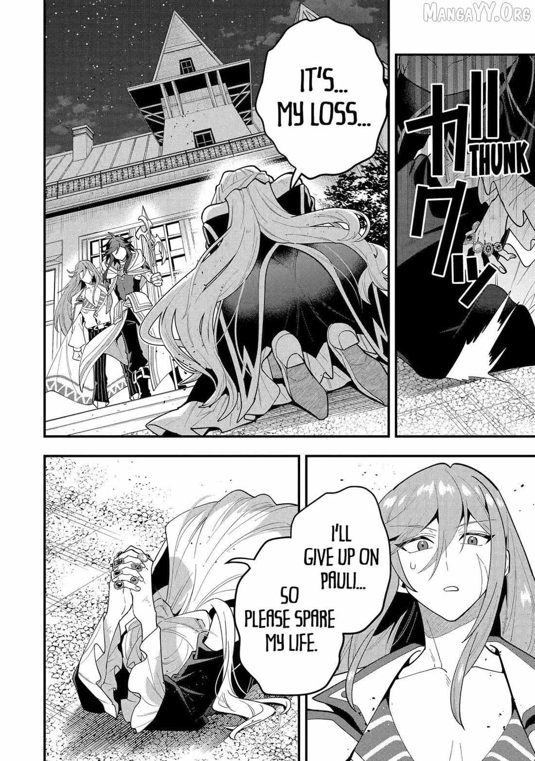 Kouryakuhon O Kushi Suru Saikyou No Mahoutsukai ~< Meirei Sa Sero > To Wa Iwa Senai Oreryuu Mao Tobatsu Saizen Ruuto ~ Chapter 71 - Page 32 in English