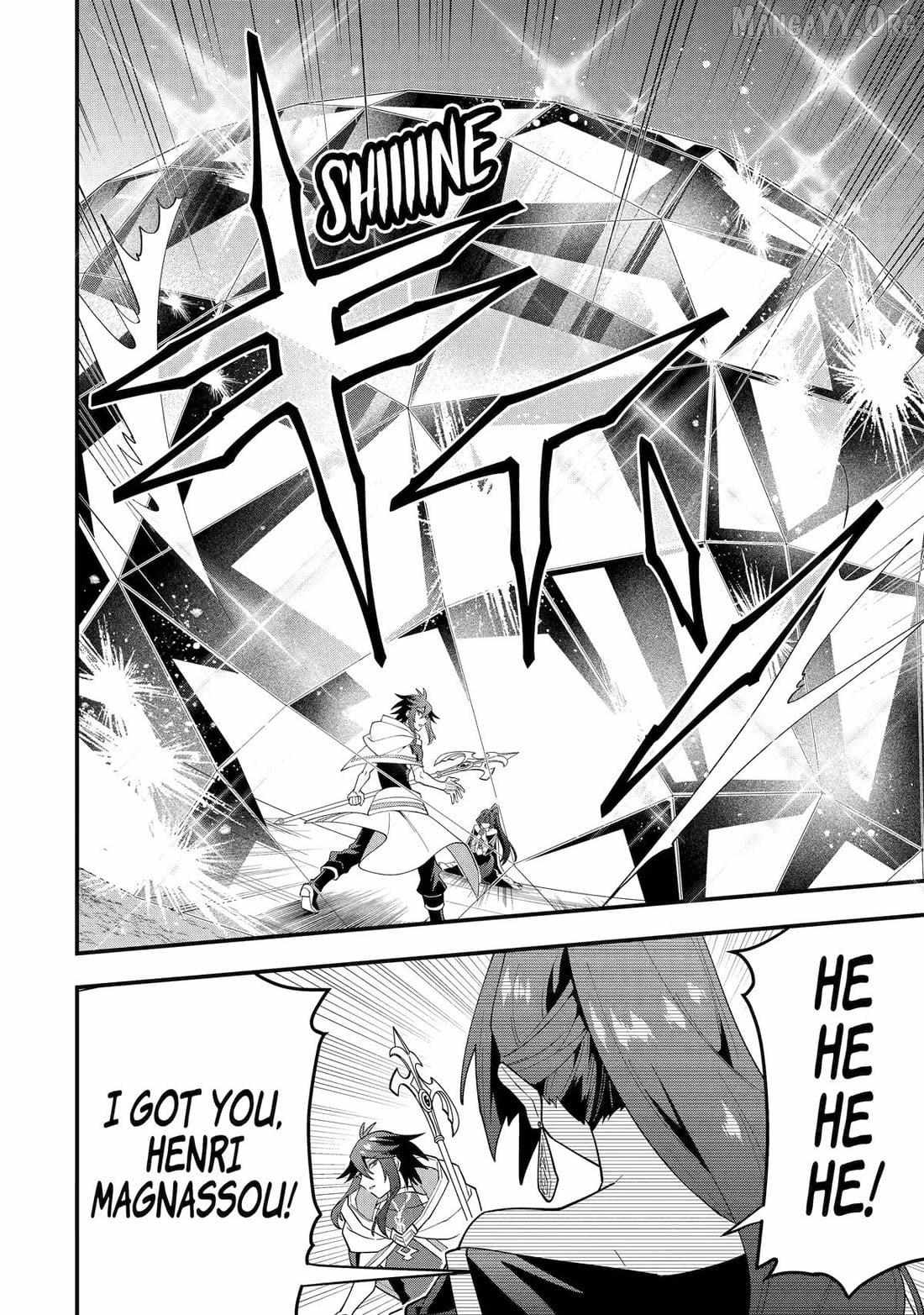 Kouryakuhon O Kushi Suru Saikyou No Mahoutsukai ~< Meirei Sa Sero > To Wa Iwa Senai Oreryuu Mao Tobatsu Saizen Ruuto ~ Chapter 71 - Page 34 in English