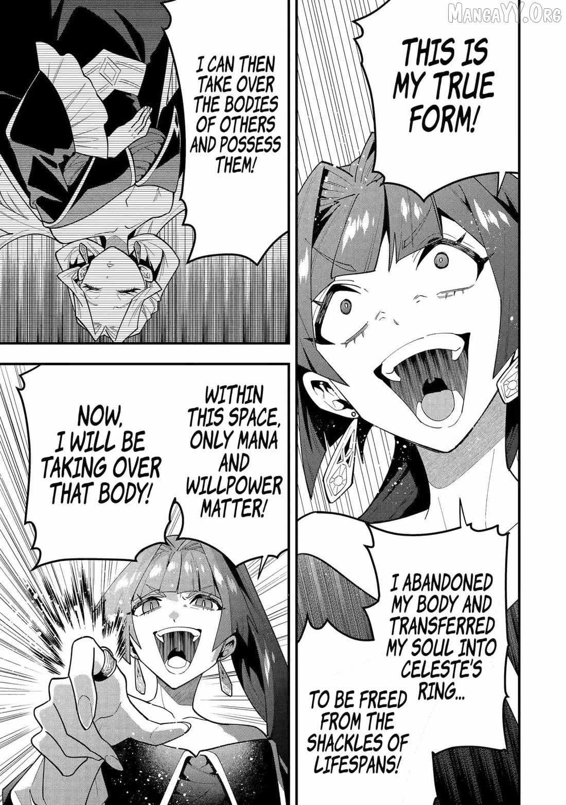 Kouryakuhon O Kushi Suru Saikyou No Mahoutsukai ~< Meirei Sa Sero > To Wa Iwa Senai Oreryuu Mao Tobatsu Saizen Ruuto ~ Chapter 71 - Page 35 in English