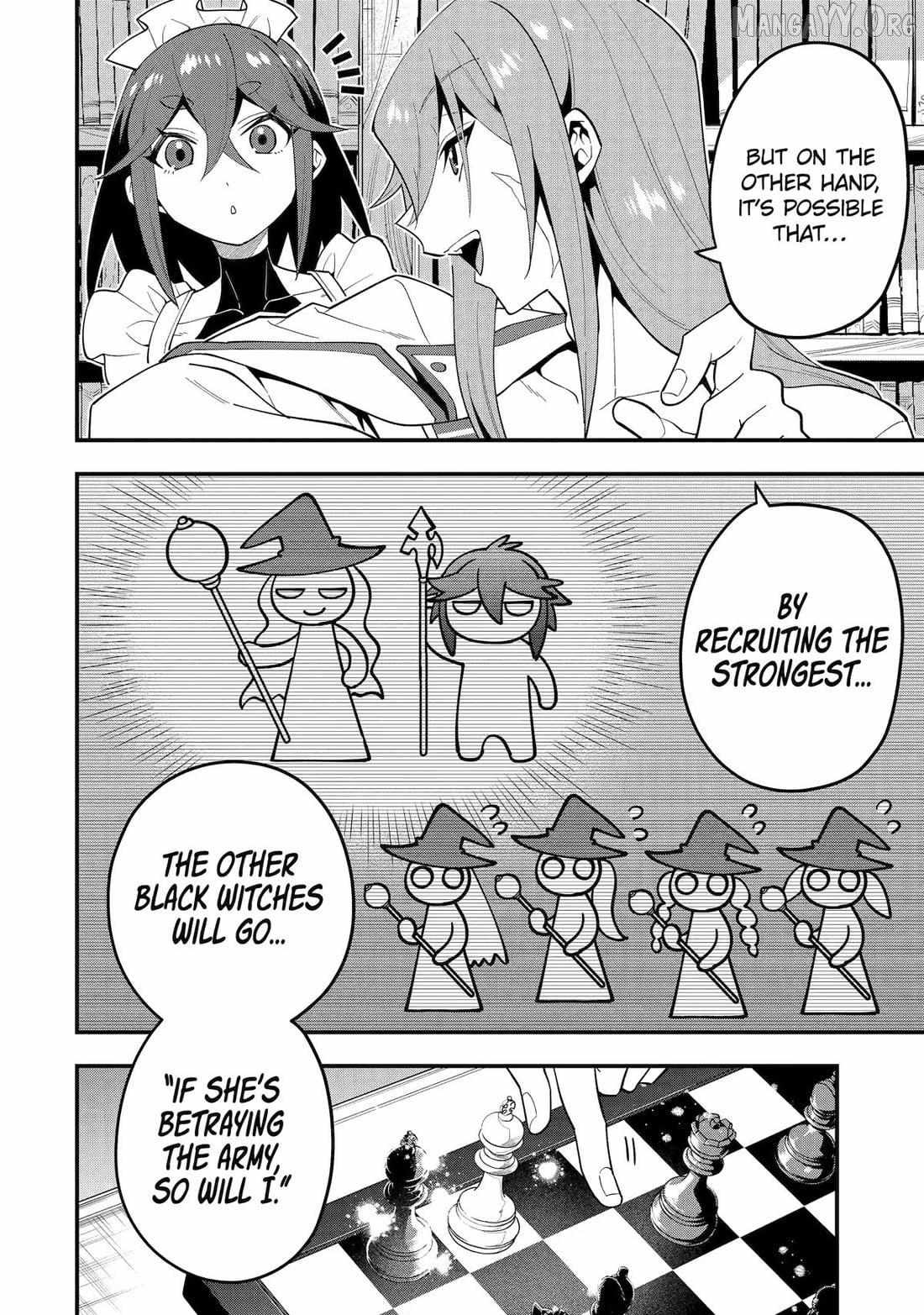 Kouryakuhon O Kushi Suru Saikyou No Mahoutsukai ~< Meirei Sa Sero > To Wa Iwa Senai Oreryuu Mao Tobatsu Saizen Ruuto ~ Chapter 71 - Page 4 in English
