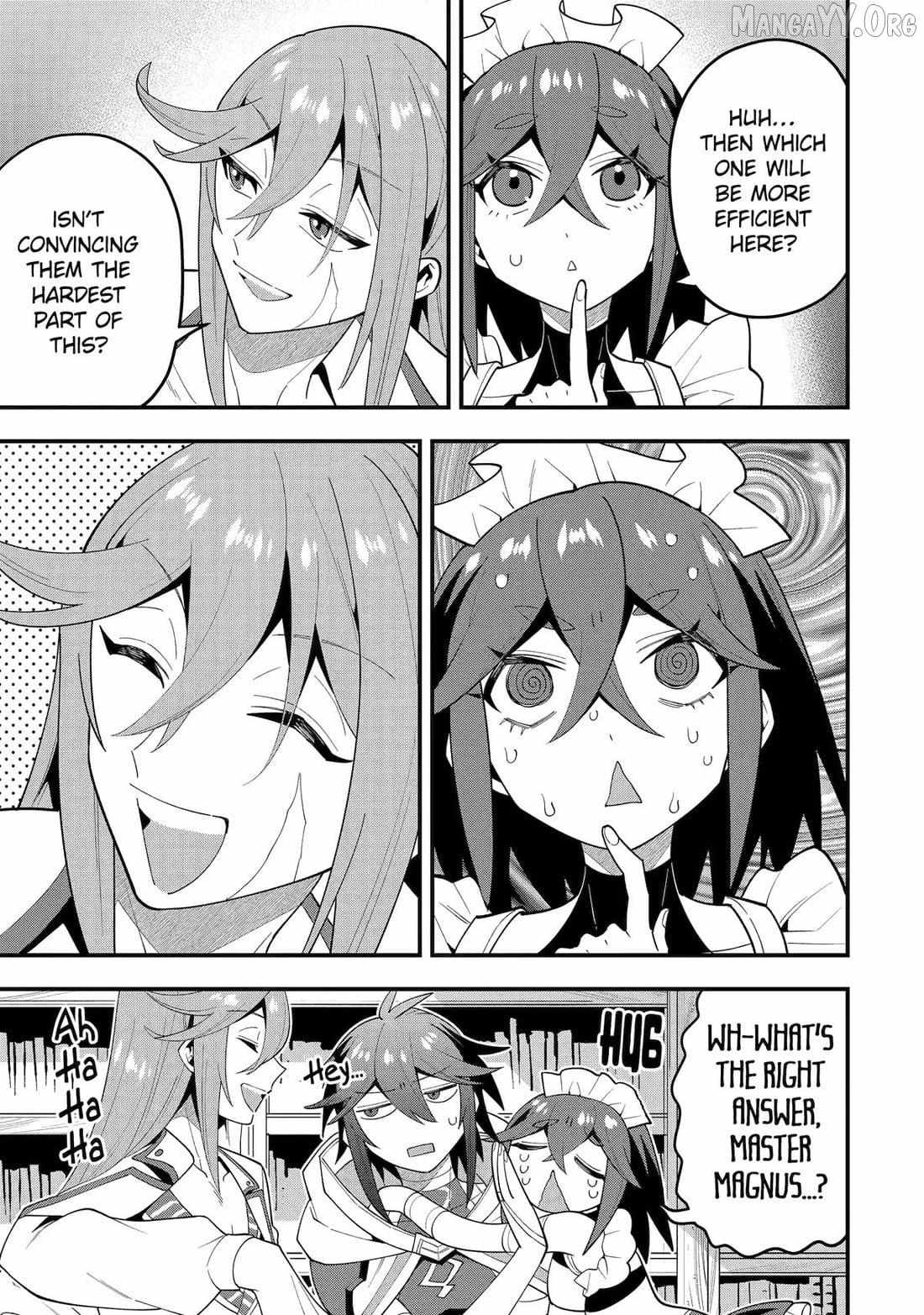 Kouryakuhon O Kushi Suru Saikyou No Mahoutsukai ~< Meirei Sa Sero > To Wa Iwa Senai Oreryuu Mao Tobatsu Saizen Ruuto ~ Chapter 71 - Page 5 in English