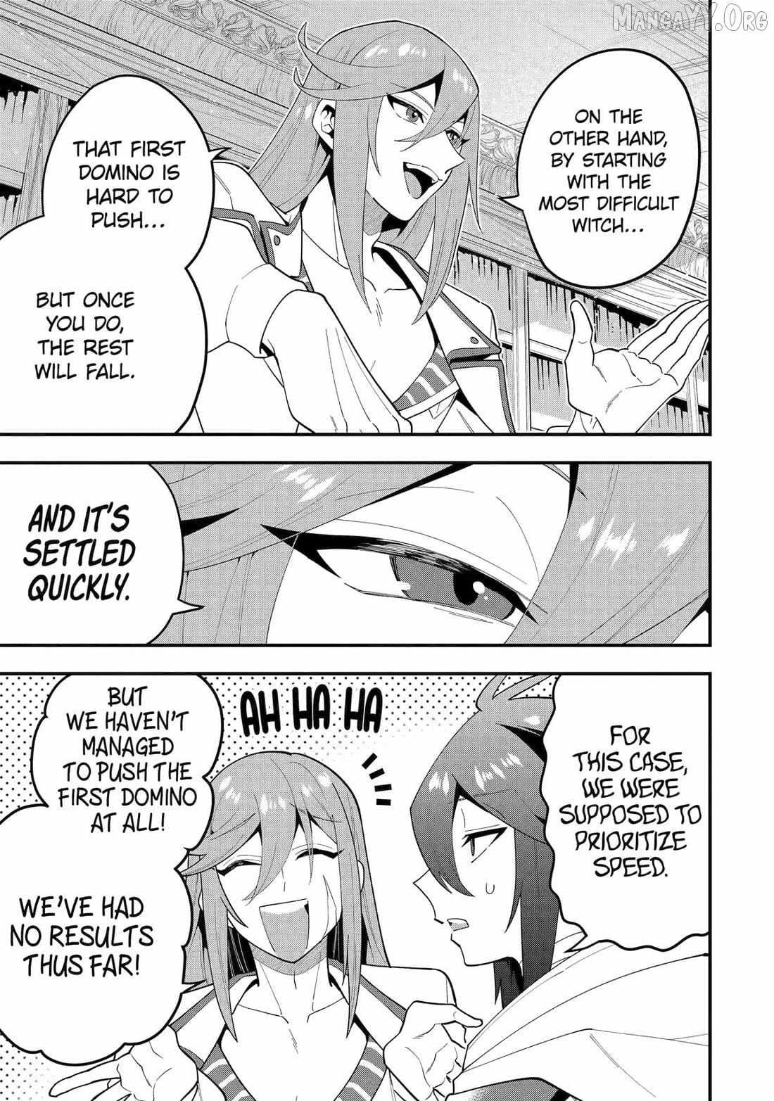 Kouryakuhon O Kushi Suru Saikyou No Mahoutsukai ~< Meirei Sa Sero > To Wa Iwa Senai Oreryuu Mao Tobatsu Saizen Ruuto ~ Chapter 71 - Page 7 in English