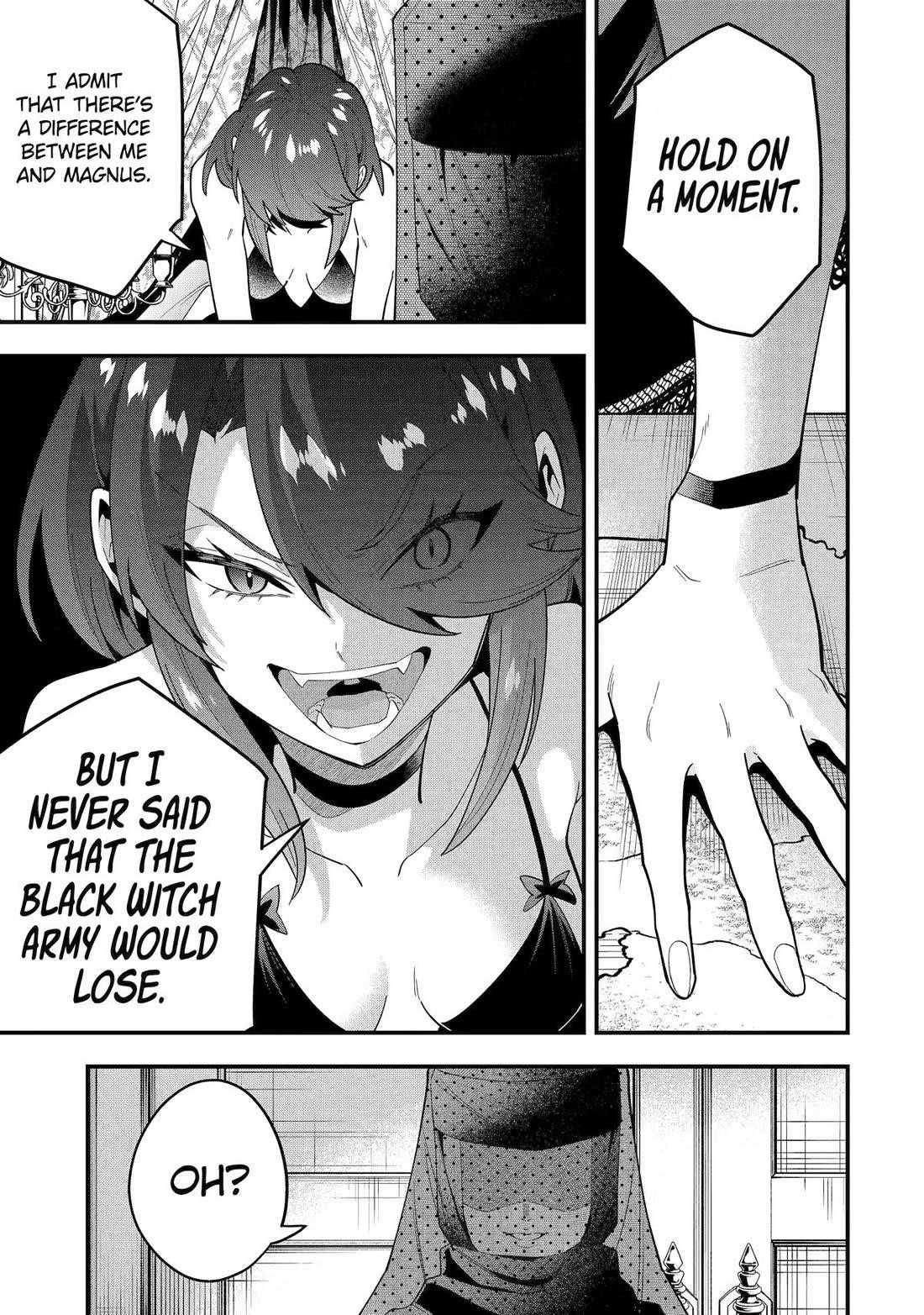 Kouryakuhon O Kushi Suru Saikyou No Mahoutsukai ~< Meirei Sa Sero > To Wa Iwa Senai Oreryuu Mao Tobatsu Saizen Ruuto ~ Chapter 72 - Page 13 in English