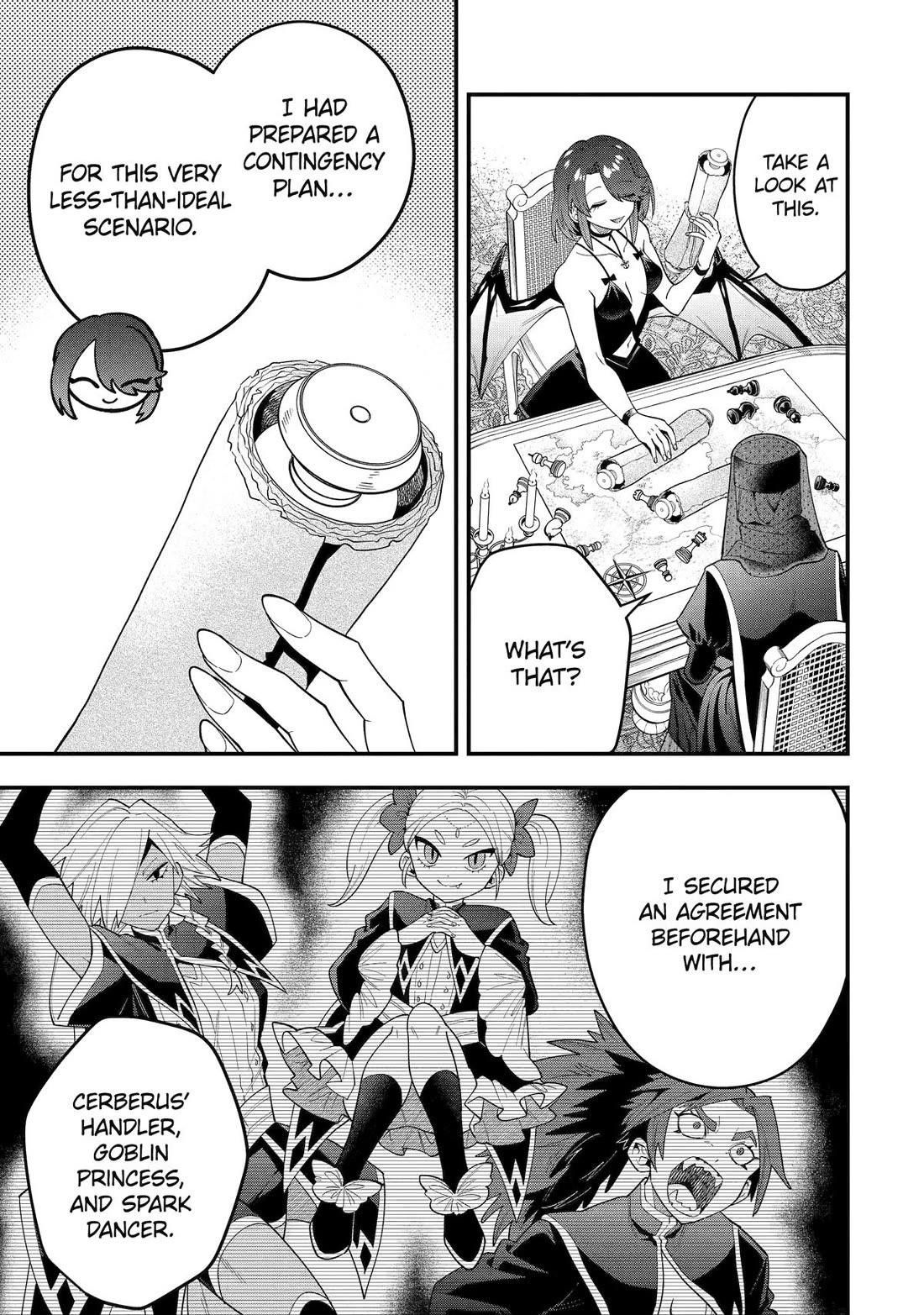 Kouryakuhon O Kushi Suru Saikyou No Mahoutsukai ~< Meirei Sa Sero > To Wa Iwa Senai Oreryuu Mao Tobatsu Saizen Ruuto ~ Chapter 72 - Page 19 in English