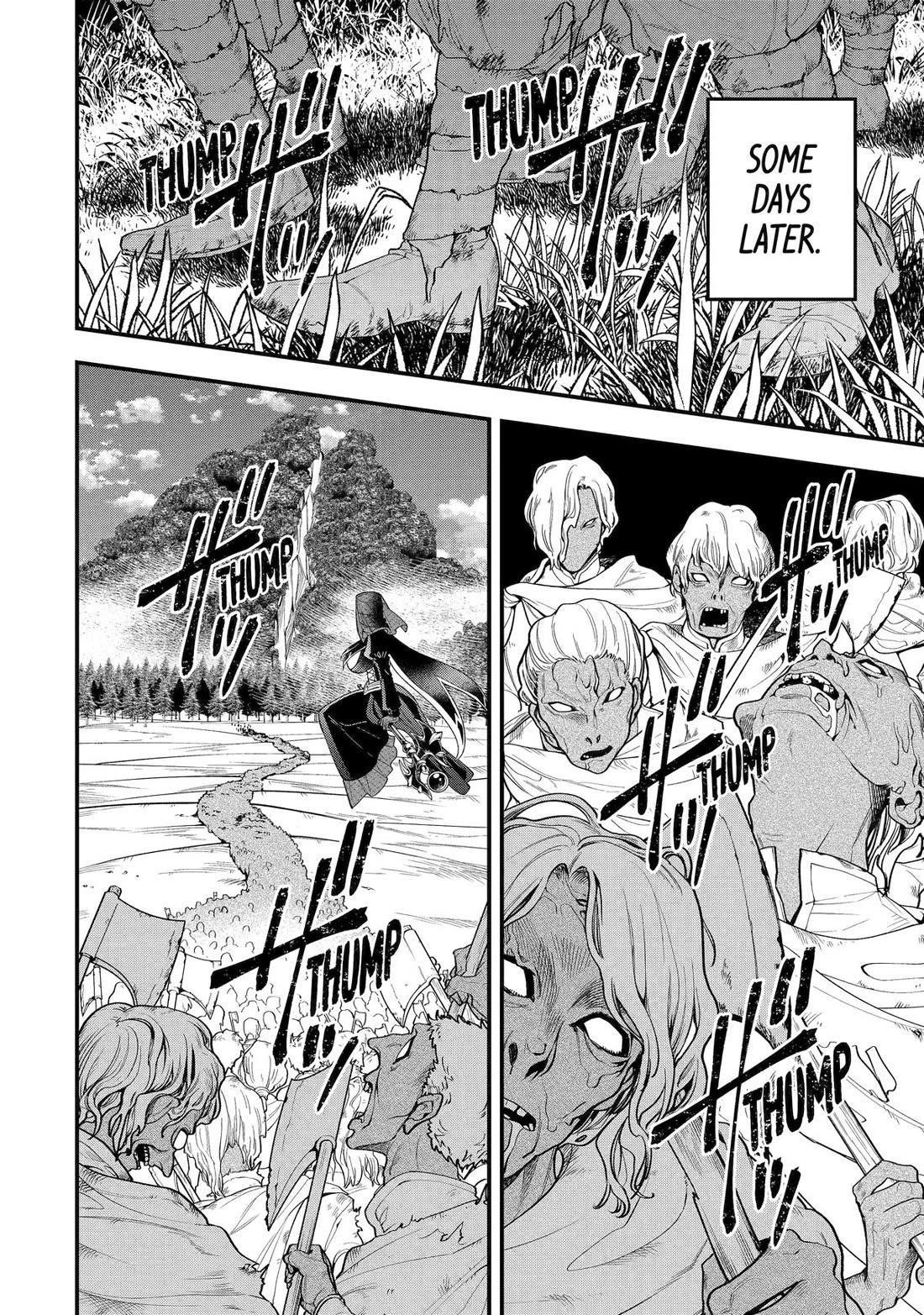 Kouryakuhon O Kushi Suru Saikyou No Mahoutsukai ~< Meirei Sa Sero > To Wa Iwa Senai Oreryuu Mao Tobatsu Saizen Ruuto ~ Chapter 72 - Page 30 in English