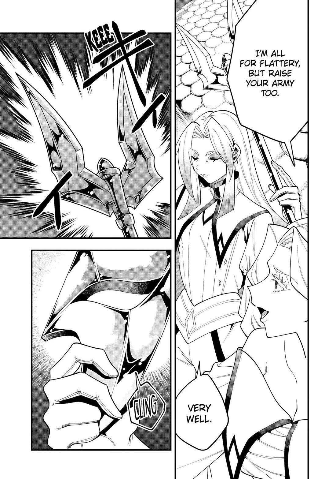 Kouryakuhon O Kushi Suru Saikyou No Mahoutsukai ~< Meirei Sa Sero > To Wa Iwa Senai Oreryuu Mao Tobatsu Saizen Ruuto ~ Chapter 72 - Page 39 in English