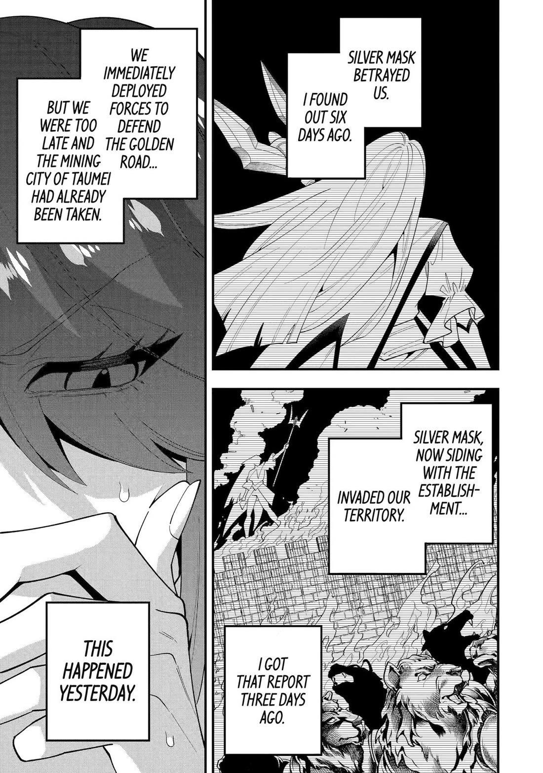 Kouryakuhon O Kushi Suru Saikyou No Mahoutsukai ~< Meirei Sa Sero > To Wa Iwa Senai Oreryuu Mao Tobatsu Saizen Ruuto ~ Chapter 72 - Page 7 in English