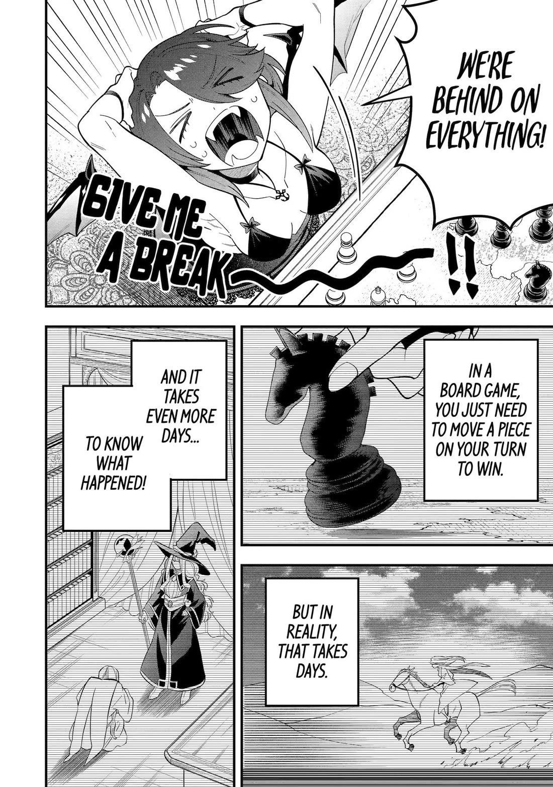 Kouryakuhon O Kushi Suru Saikyou No Mahoutsukai ~< Meirei Sa Sero > To Wa Iwa Senai Oreryuu Mao Tobatsu Saizen Ruuto ~ Chapter 72 - Page 8 in English