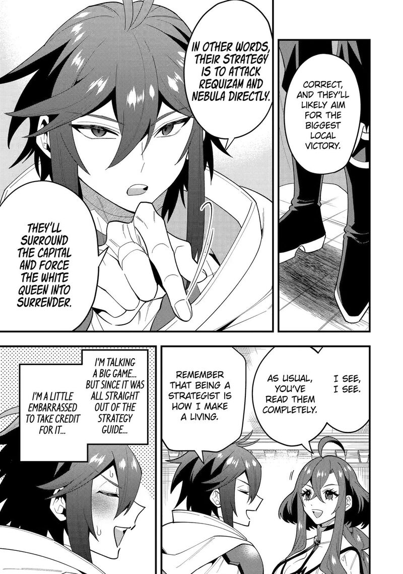 Kouryakuhon O Kushi Suru Saikyou No Mahoutsukai ~< Meirei Sa Sero > To Wa Iwa Senai Oreryuu Mao Tobatsu Saizen Ruuto ~ Chapter 73 - Page 17 in English