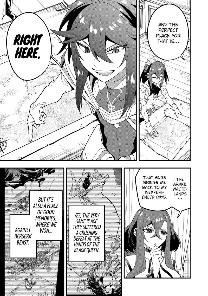 Kouryakuhon O Kushi Suru Saikyou No Mahoutsukai ~< Meirei Sa Sero > To Wa Iwa Senai Oreryuu Mao Tobatsu Saizen Ruuto ~ Chapter 73 - Page 27 in English
