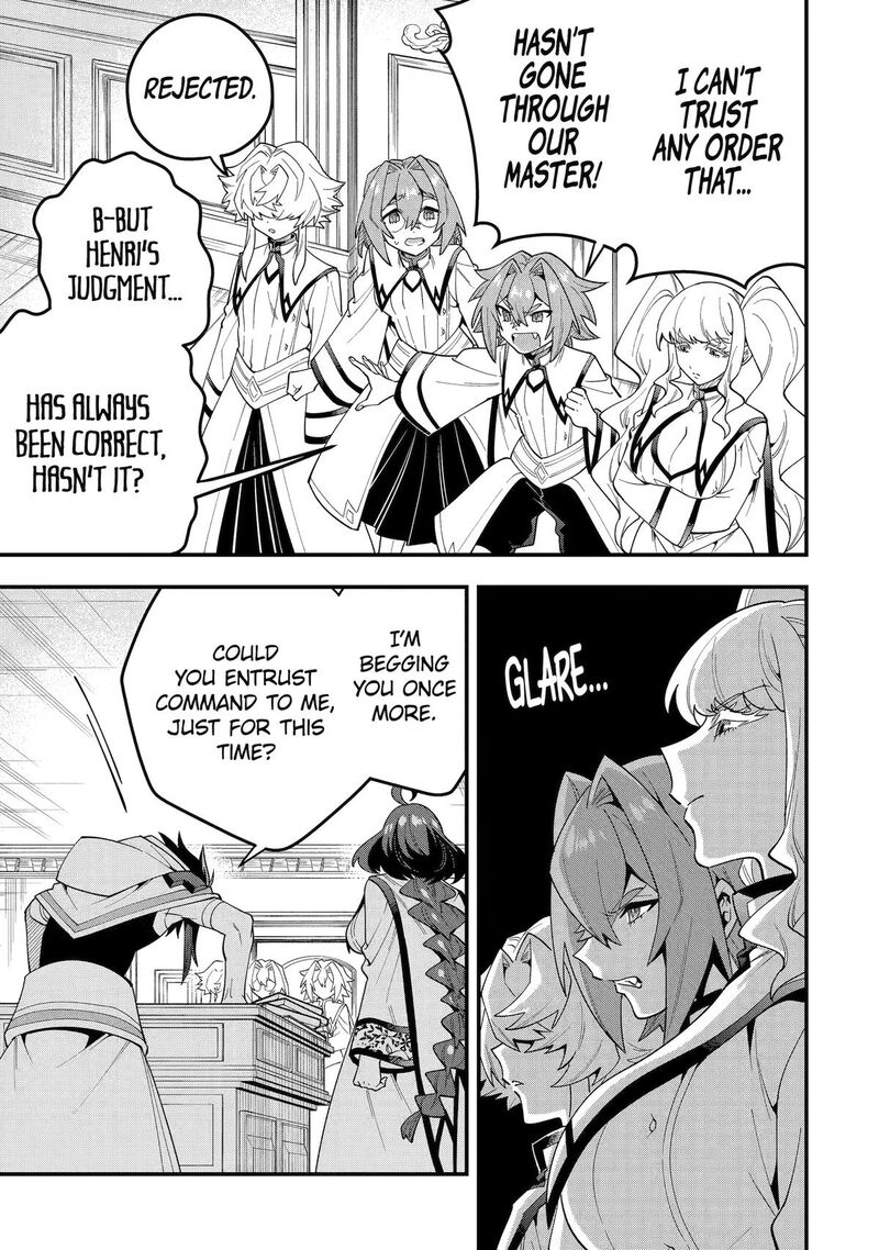 Kouryakuhon O Kushi Suru Saikyou No Mahoutsukai ~< Meirei Sa Sero > To Wa Iwa Senai Oreryuu Mao Tobatsu Saizen Ruuto ~ Chapter 73 - Page 35 in English