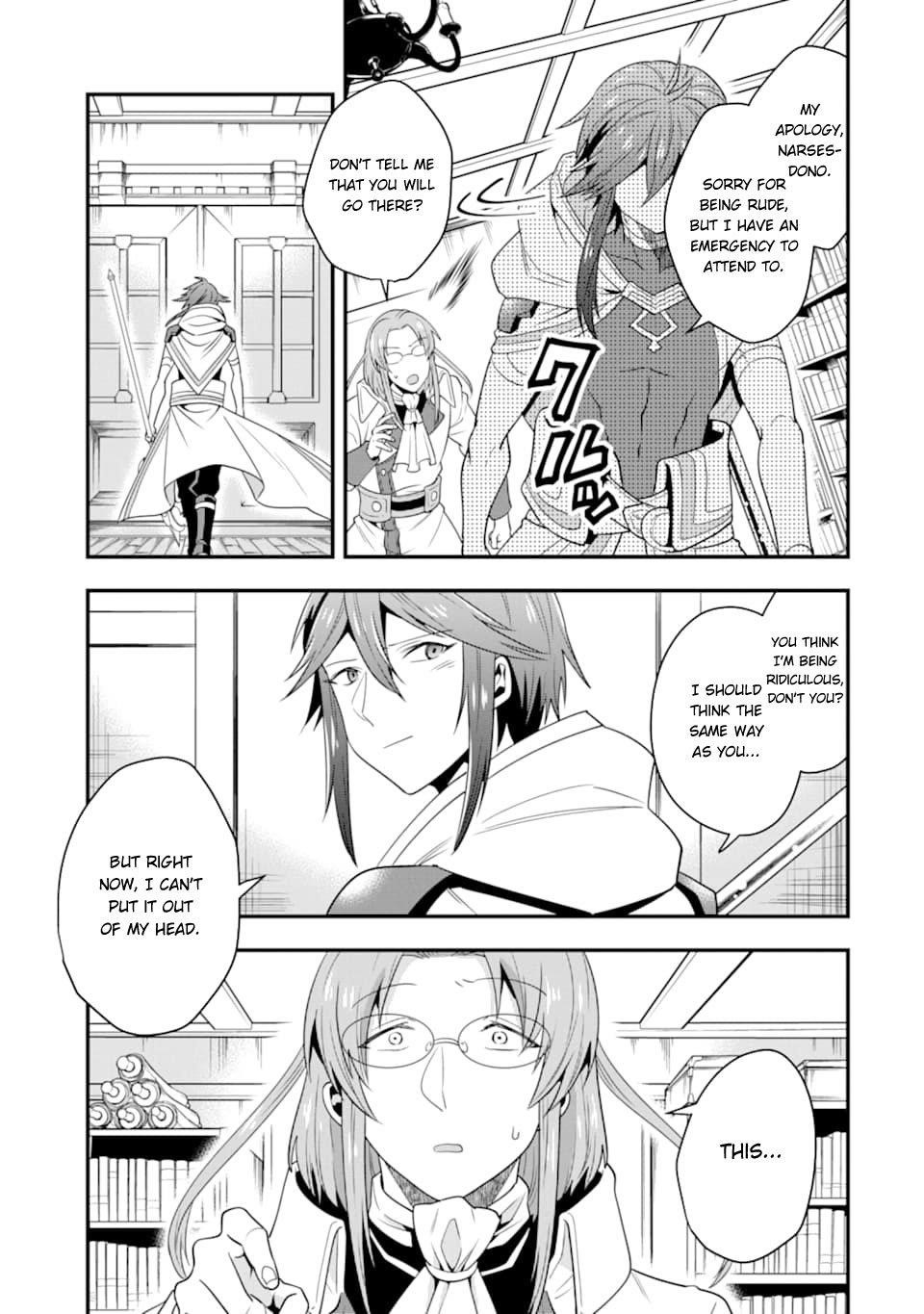 Kouryakuhon O Kushi Suru Saikyou No Mahoutsukai ~< Meirei Sa Sero > To Wa Iwa Senai Oreryuu Mao Tobatsu Saizen Ruuto ~ Chapter 8 - Page 29 in English