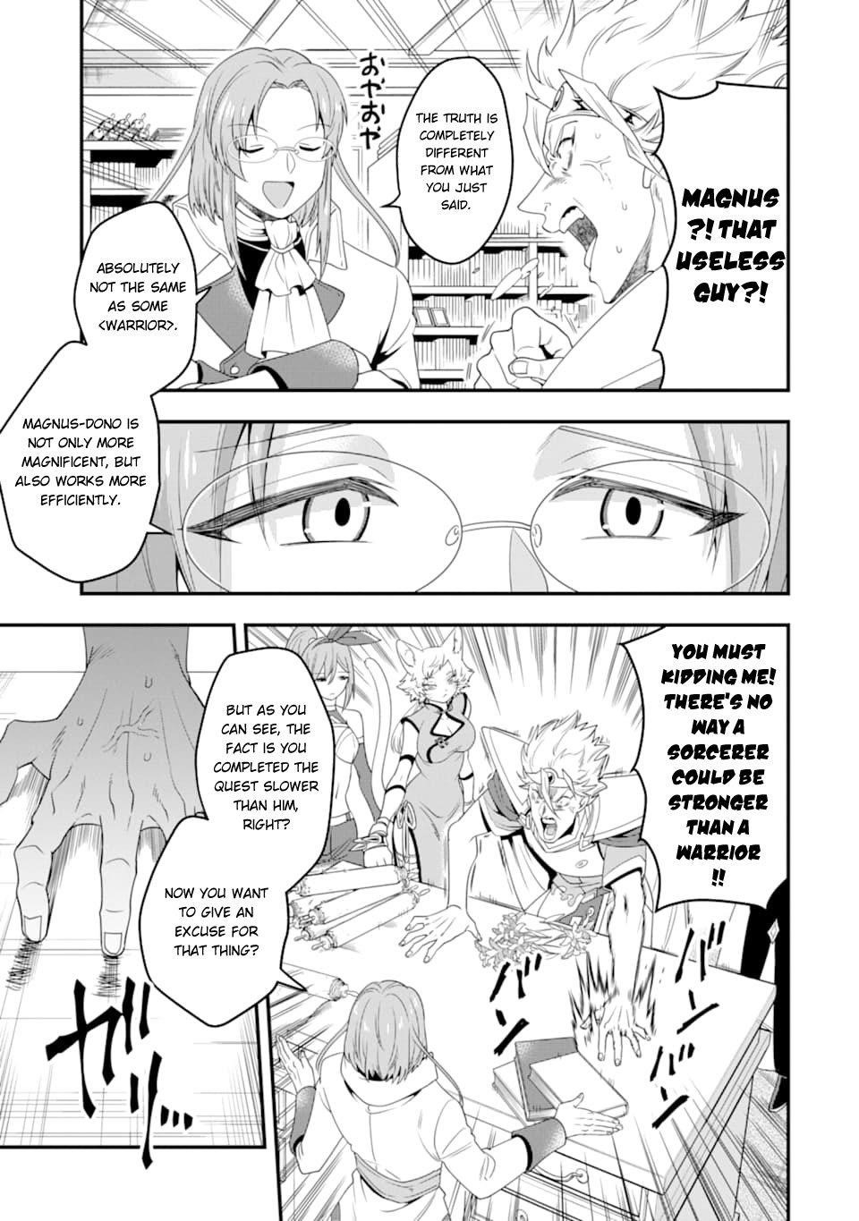 Kouryakuhon O Kushi Suru Saikyou No Mahoutsukai ~< Meirei Sa Sero > To Wa Iwa Senai Oreryuu Mao Tobatsu Saizen Ruuto ~ Chapter 8 - Page 9 in English