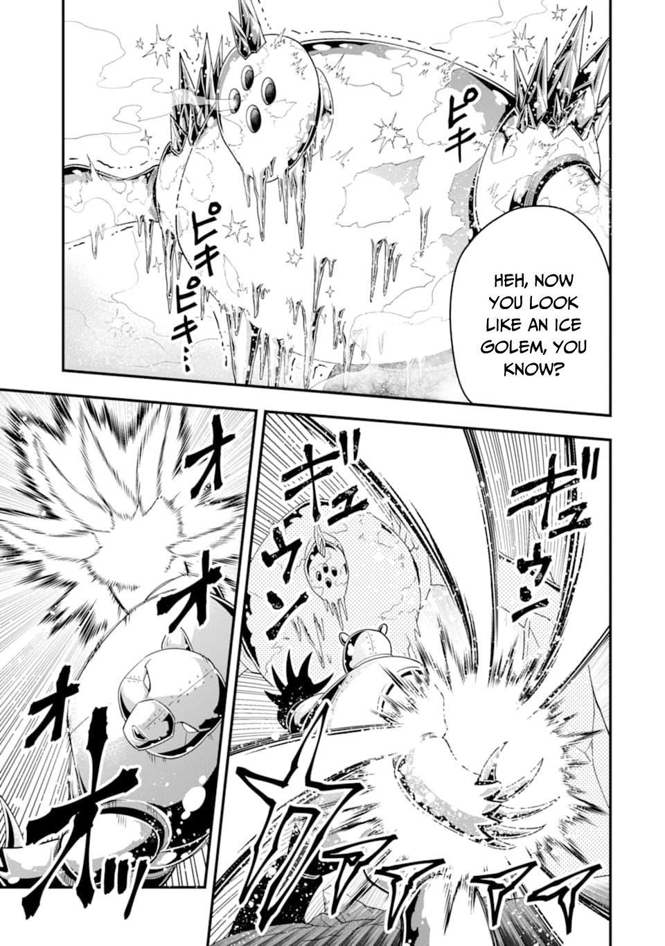 Kouryakuhon O Kushi Suru Saikyou No Mahoutsukai ~< Meirei Sa Sero > To Wa Iwa Senai Oreryuu Mao Tobatsu Saizen Ruuto ~ Chapter 9 - Page 13 in English