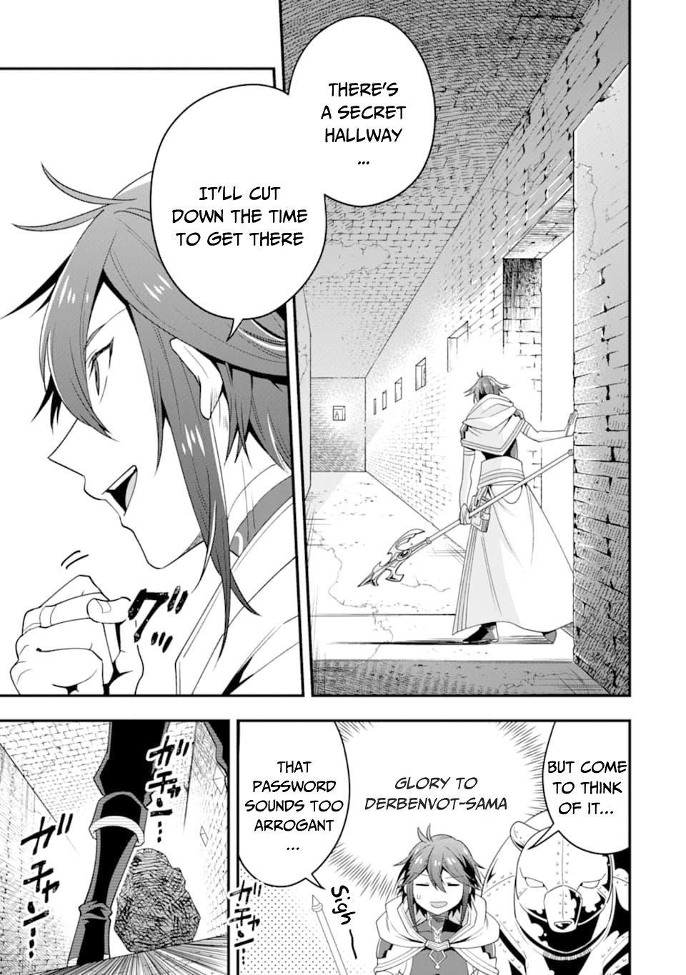 Kouryakuhon O Kushi Suru Saikyou No Mahoutsukai ~< Meirei Sa Sero > To Wa Iwa Senai Oreryuu Mao Tobatsu Saizen Ruuto ~ Chapter 9 - Page 7 in English