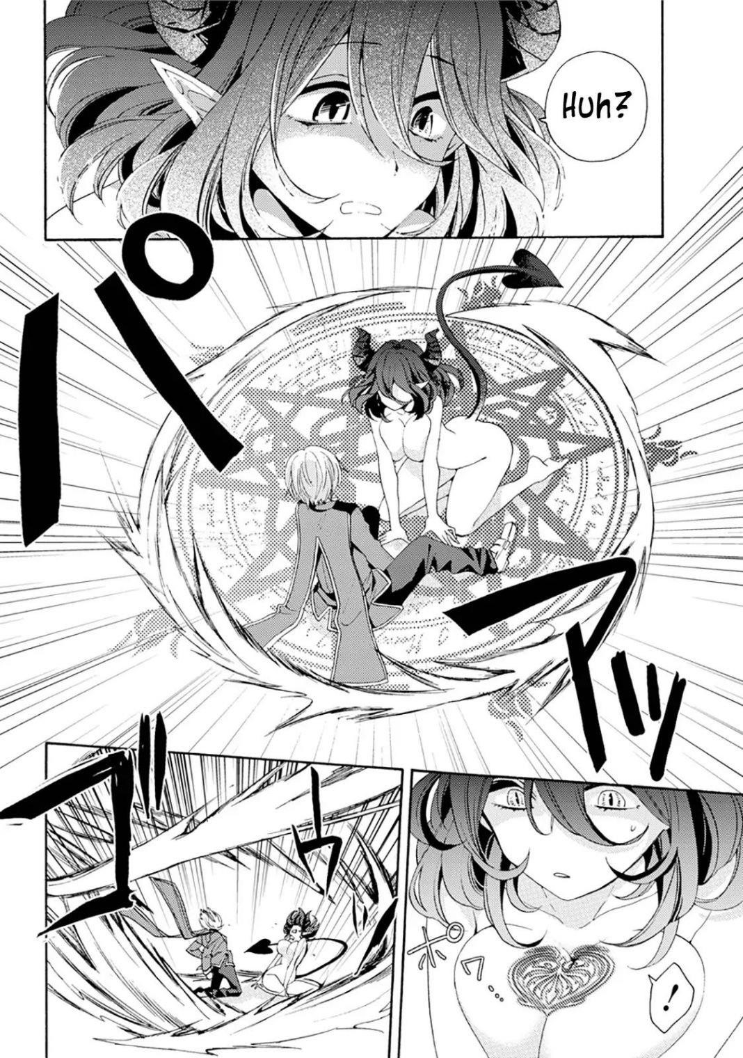 Vermeil in Gold - A Magician Pushes Through the Magical World With the Strongest Disaster Chapter 0 - Page 15 in English