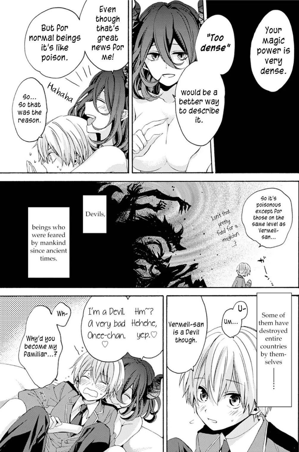 Vermeil in Gold - A Magician Pushes Through the Magical World With the Strongest Disaster Chapter 0 - Page 20 in English