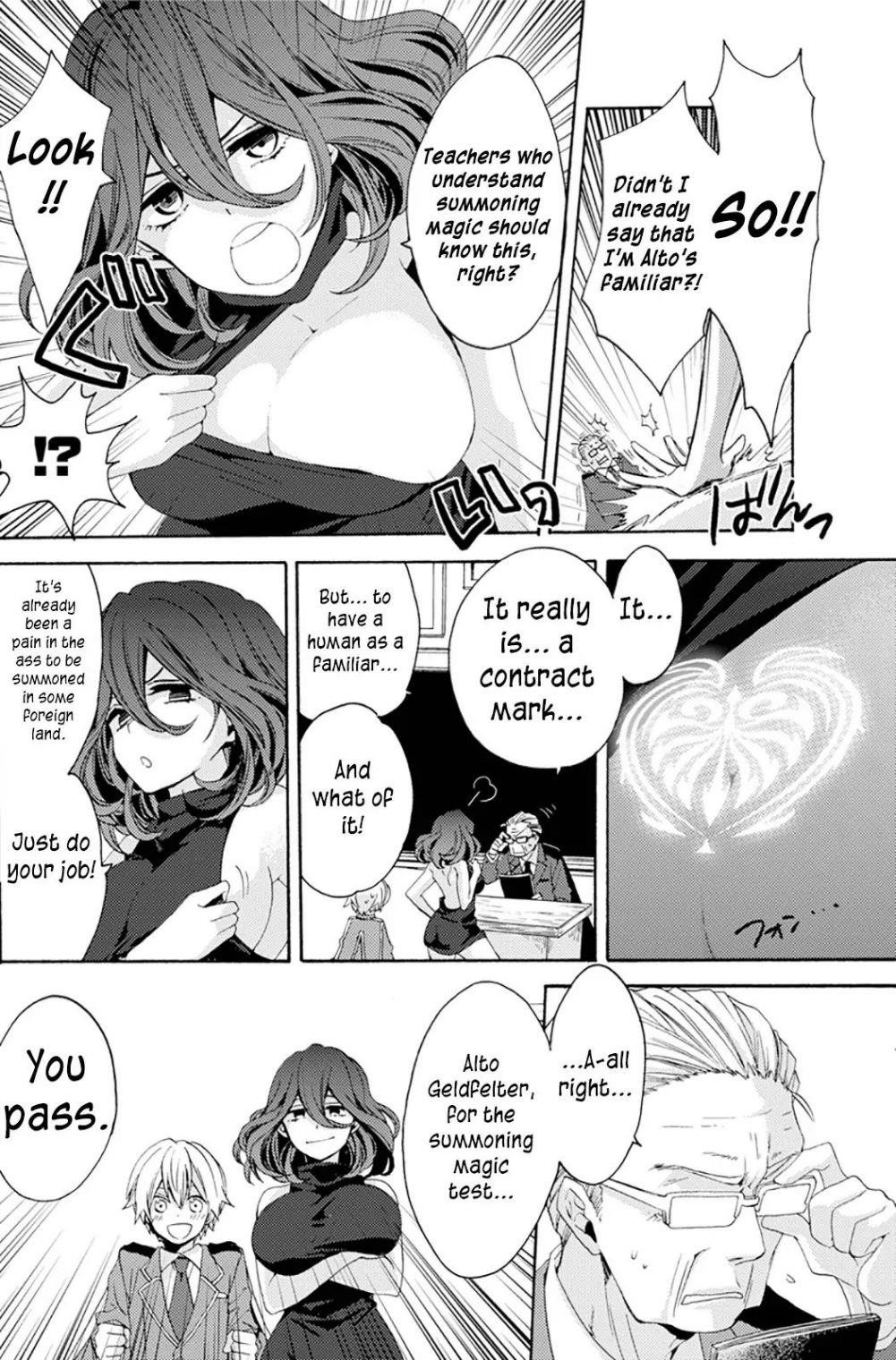 Vermeil in Gold - A Magician Pushes Through the Magical World With the Strongest Disaster Chapter 0 - Page 27 in English