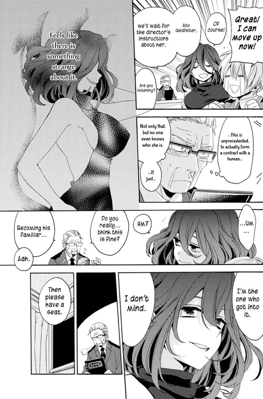 Vermeil in Gold - A Magician Pushes Through the Magical World With the Strongest Disaster Chapter 0 - Page 28 in English