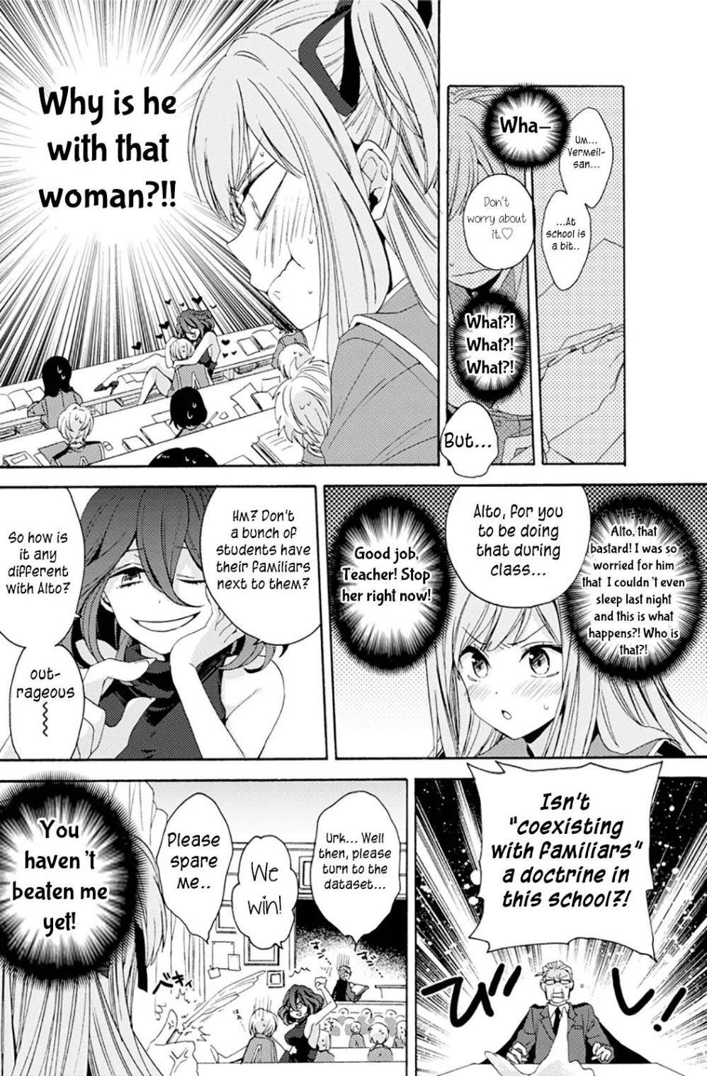 Vermeil in Gold - A Magician Pushes Through the Magical World With the Strongest Disaster Chapter 0 - Page 29 in English