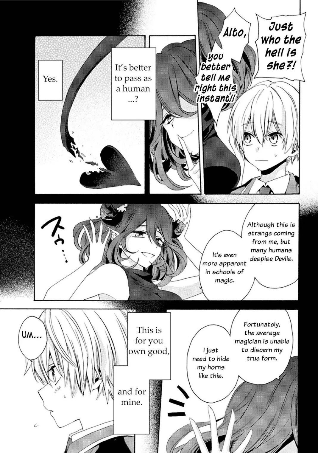 Vermeil in Gold - A Magician Pushes Through the Magical World With the Strongest Disaster Chapter 0 - Page 32 in English