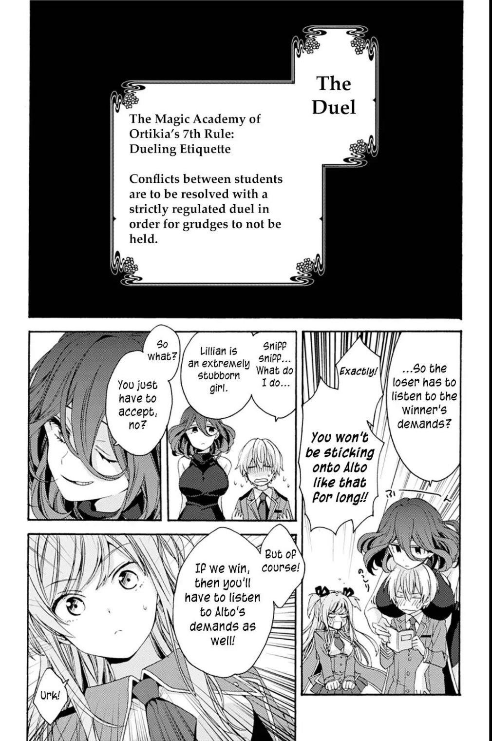 Vermeil in Gold - A Magician Pushes Through the Magical World With the Strongest Disaster Chapter 0 - Page 35 in English