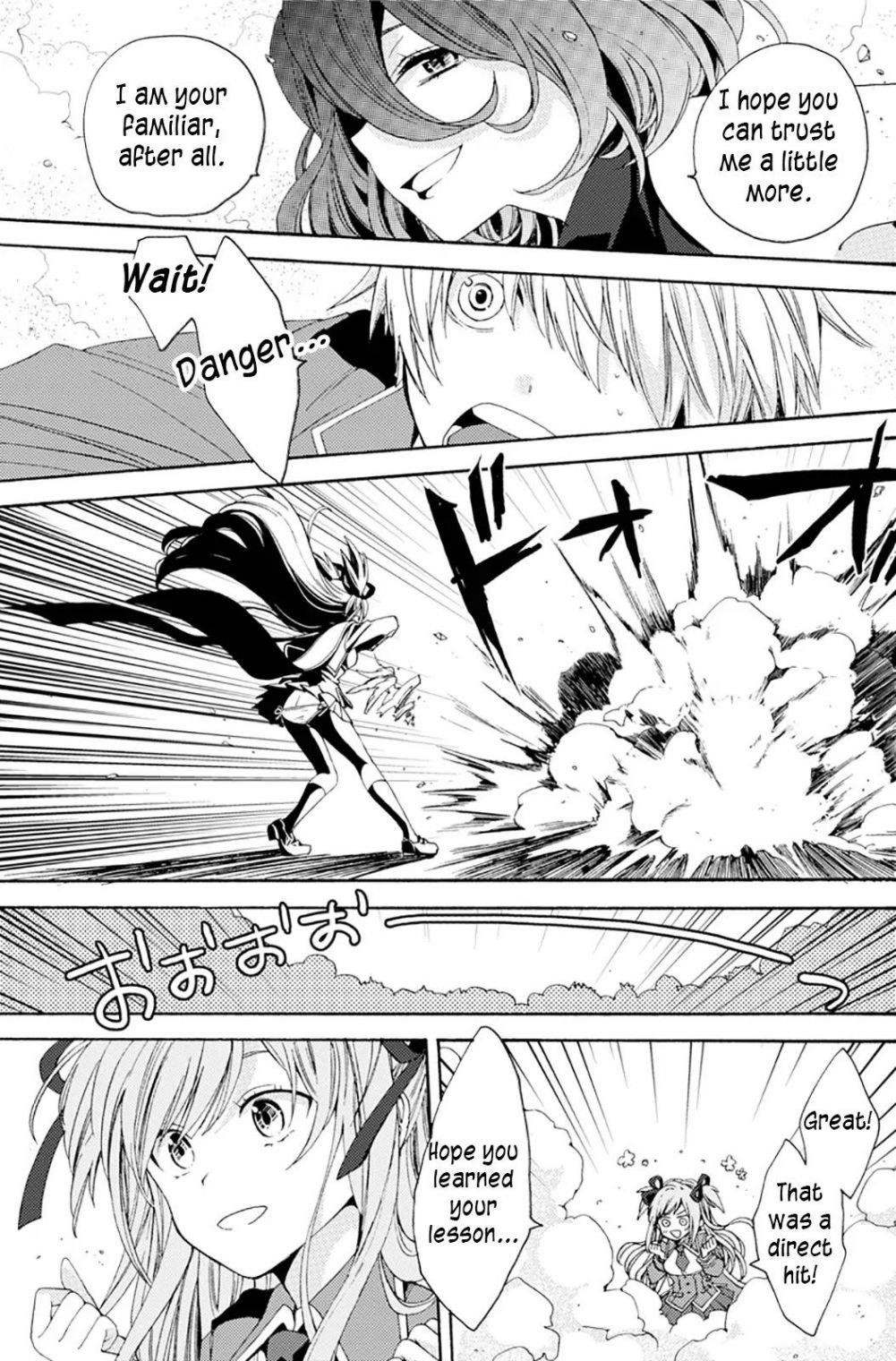 Vermeil in Gold - A Magician Pushes Through the Magical World With the Strongest Disaster Chapter 0 - Page 40 in English