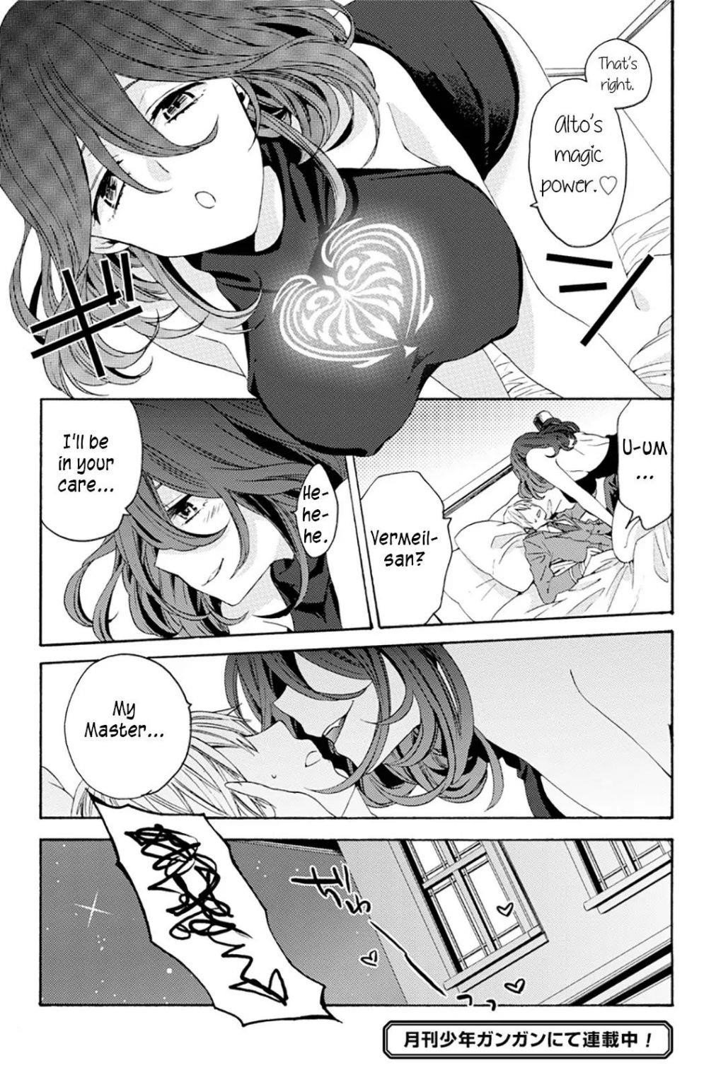 Vermeil in Gold - A Magician Pushes Through the Magical World With the Strongest Disaster Chapter 0 - Page 47 in English