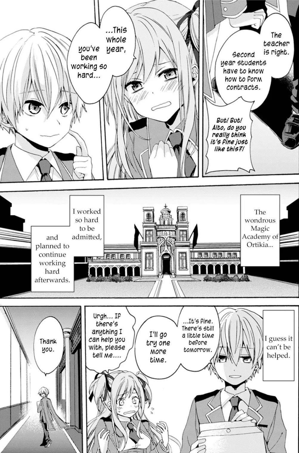 Vermeil in Gold - A Magician Pushes Through the Magical World With the Strongest Disaster Chapter 0 - Page 5 in English