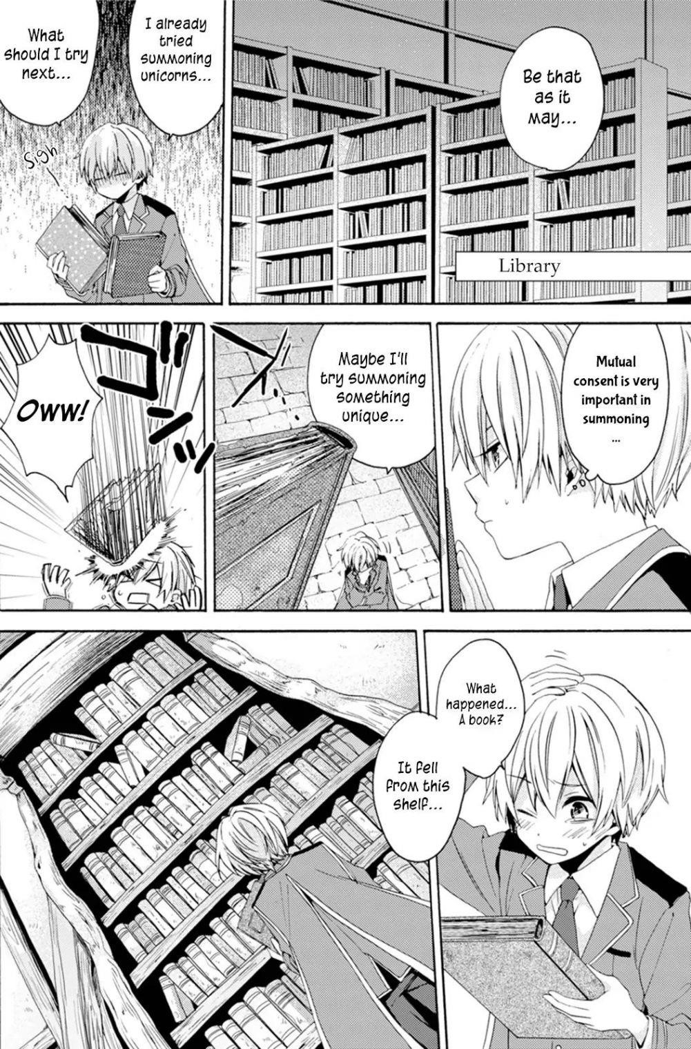 Vermeil in Gold - A Magician Pushes Through the Magical World With the Strongest Disaster Chapter 0 - Page 6 in English