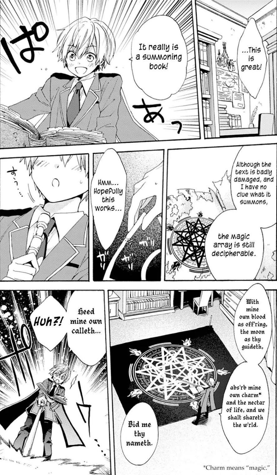 Vermeil in Gold - A Magician Pushes Through the Magical World With the Strongest Disaster Chapter 0 - Page 8 in English