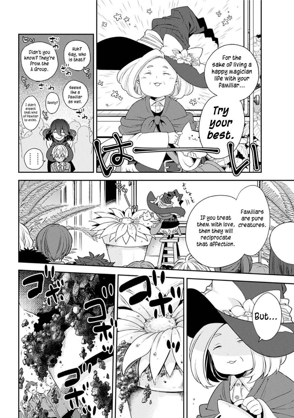 Vermeil in Gold - A Magician Pushes Through the Magical World With the Strongest Disaster Chapter 1.1 - Page 11 in English