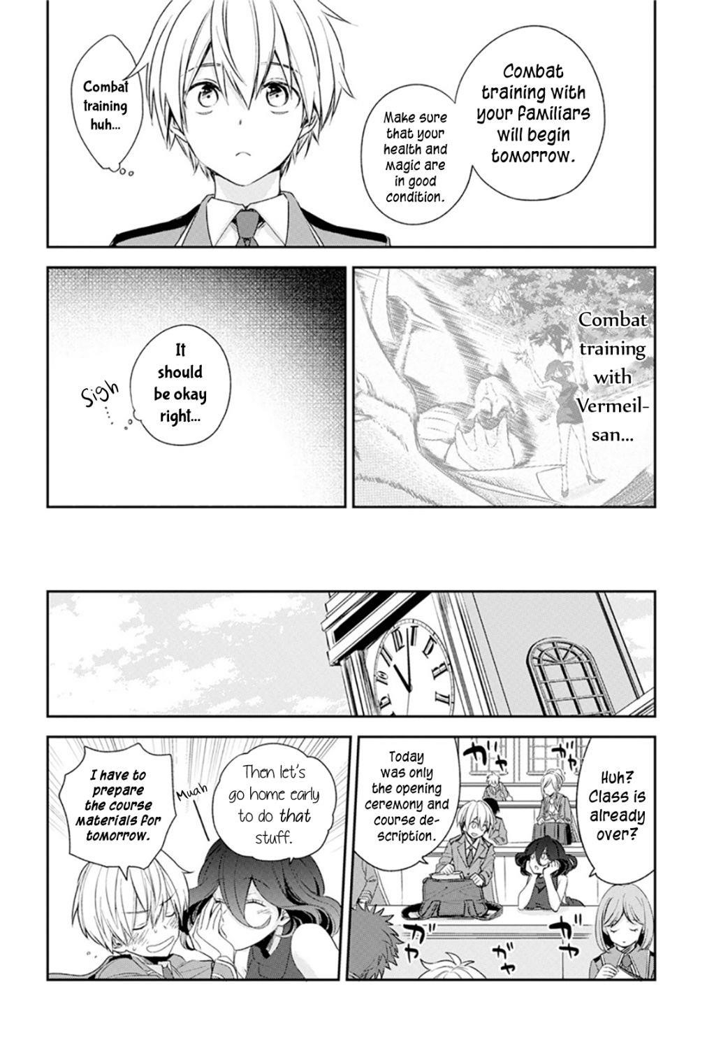 Vermeil in Gold - A Magician Pushes Through the Magical World With the Strongest Disaster Chapter 1.1 - Page 13 in English