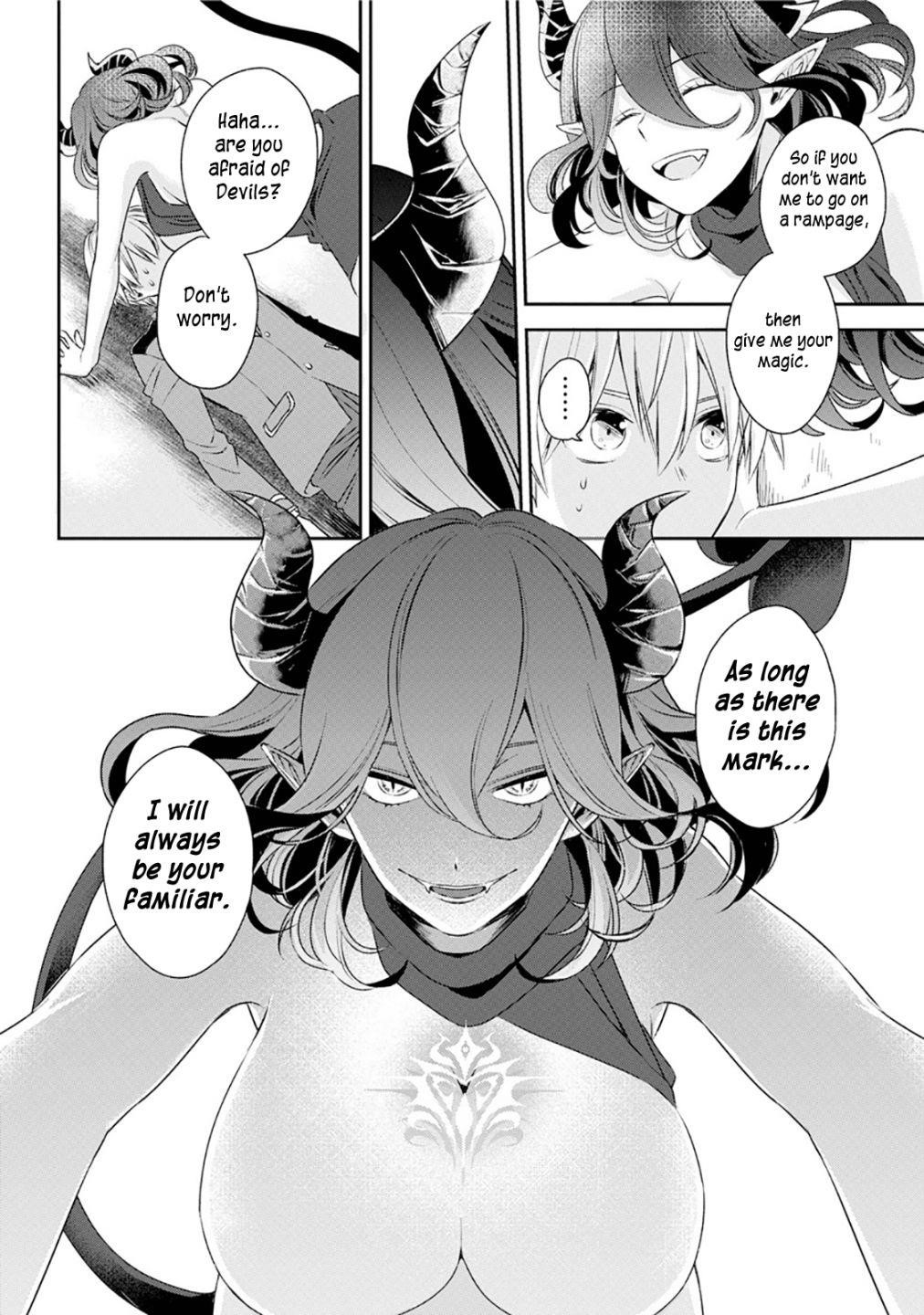 Vermeil in Gold - A Magician Pushes Through the Magical World With the Strongest Disaster Chapter 1.1 - Page 19 in English
