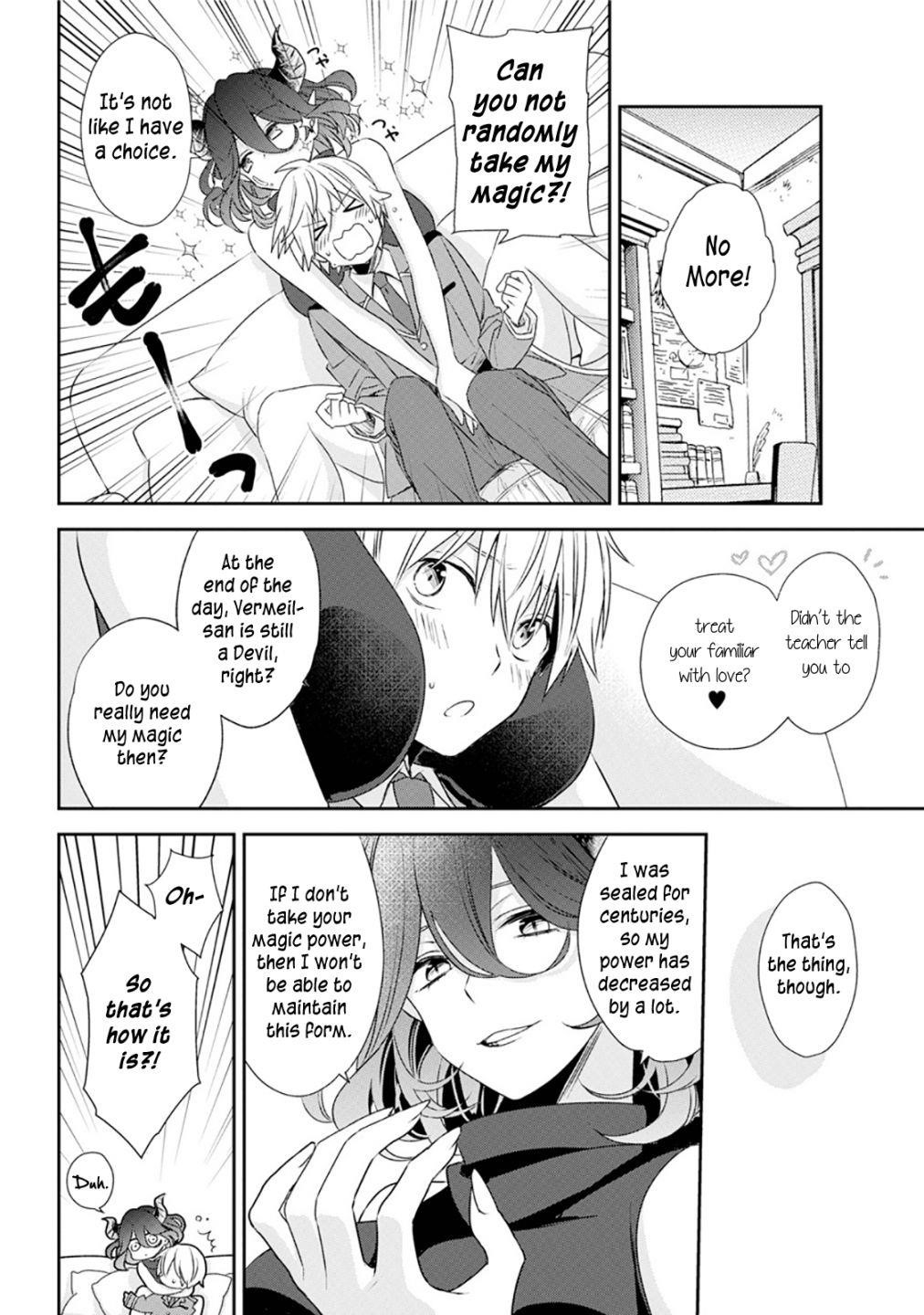 Vermeil in Gold - A Magician Pushes Through the Magical World With the Strongest Disaster Chapter 1.1 - Page 21 in English