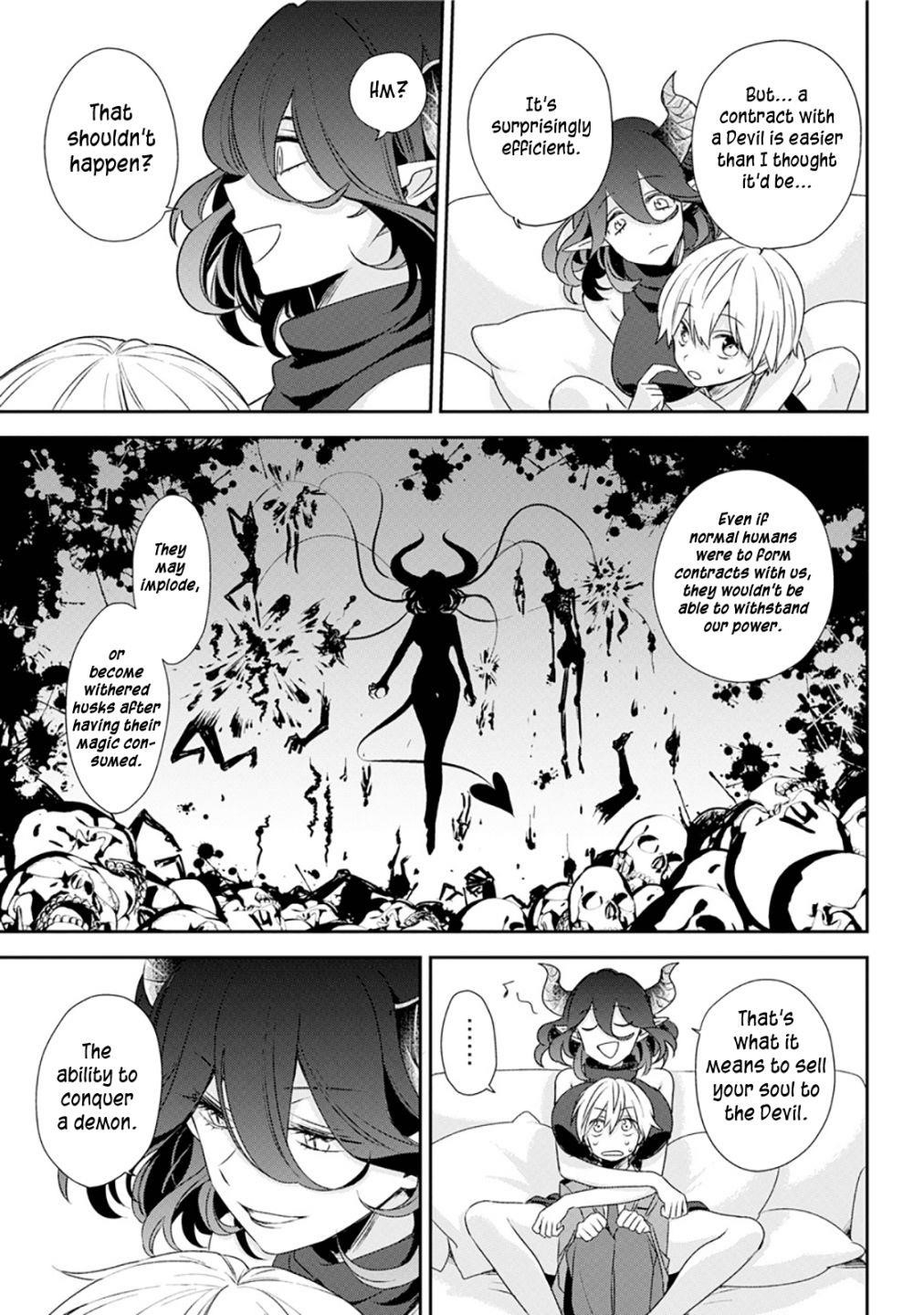 Vermeil in Gold - A Magician Pushes Through the Magical World With the Strongest Disaster Chapter 1.1 - Page 22 in English