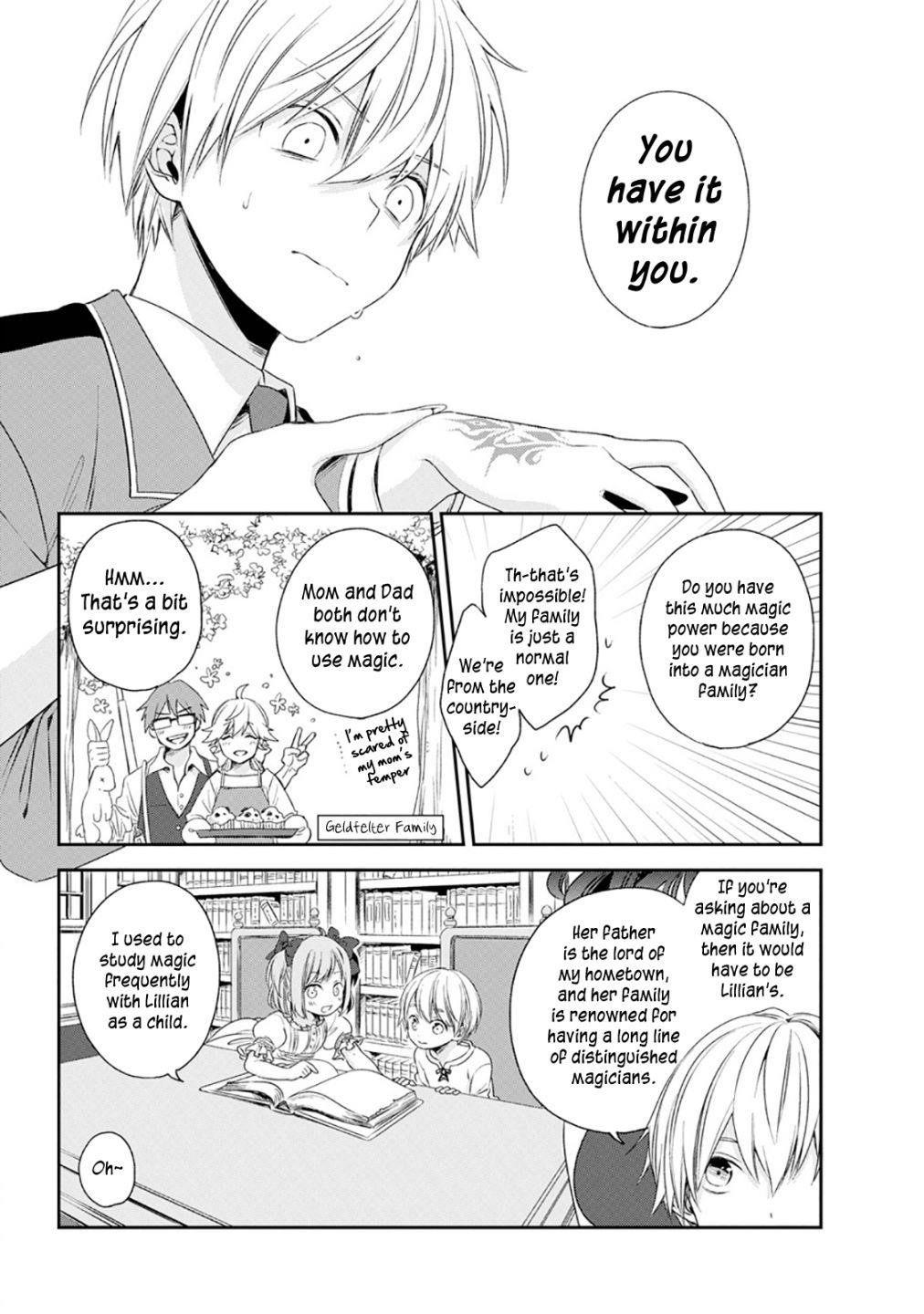 Vermeil in Gold - A Magician Pushes Through the Magical World With the Strongest Disaster Chapter 1.1 - Page 23 in English