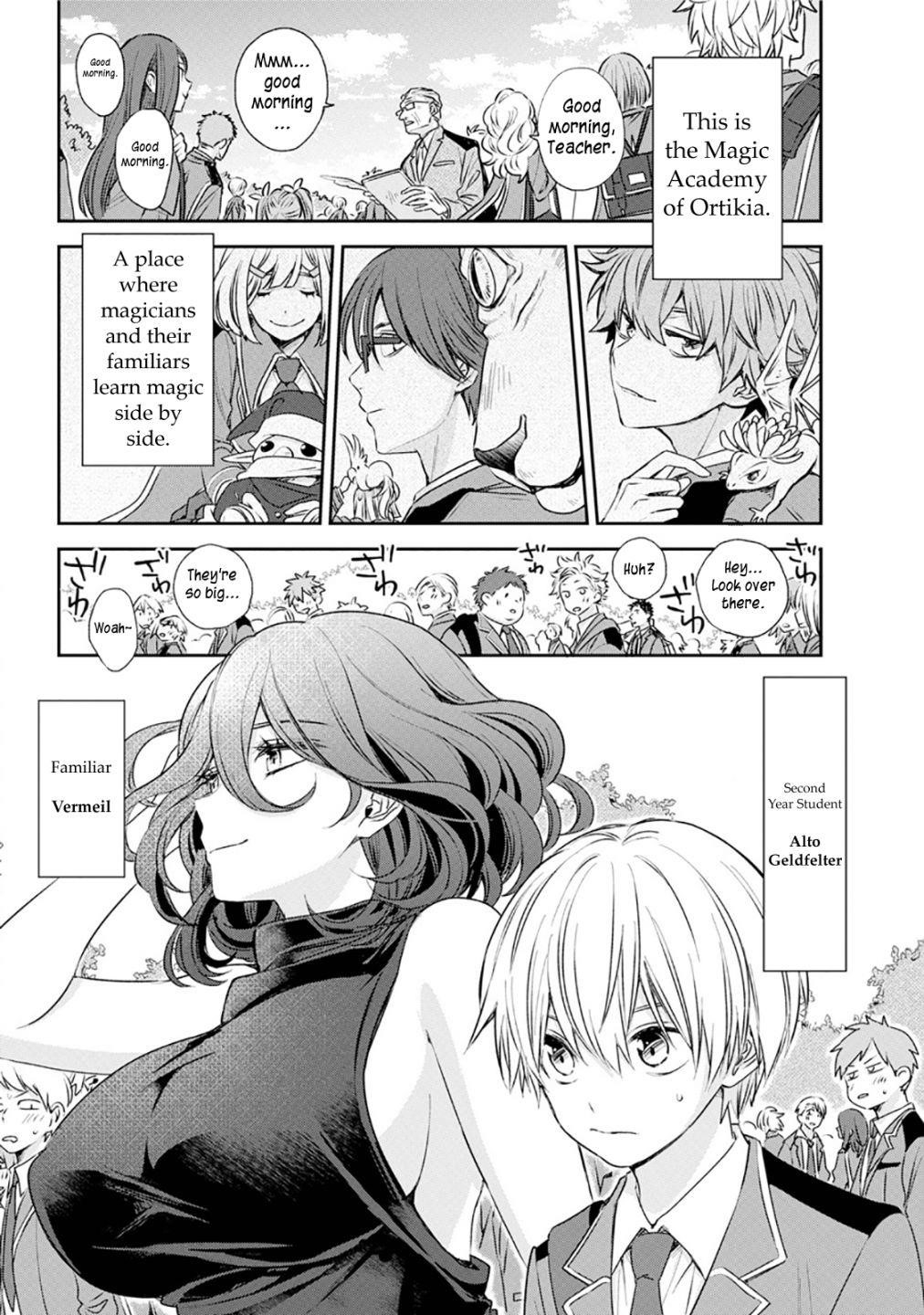 Vermeil in Gold - A Magician Pushes Through the Magical World With the Strongest Disaster Chapter 1.1 - Page 5 in English