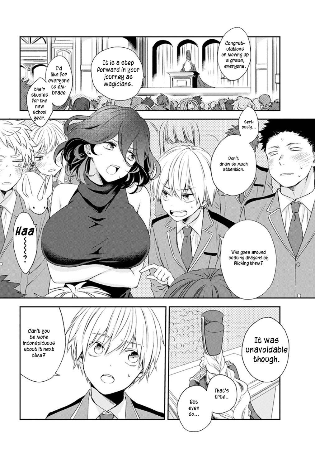 Vermeil in Gold - A Magician Pushes Through the Magical World With the Strongest Disaster Chapter 1.1 - Page 9 in English