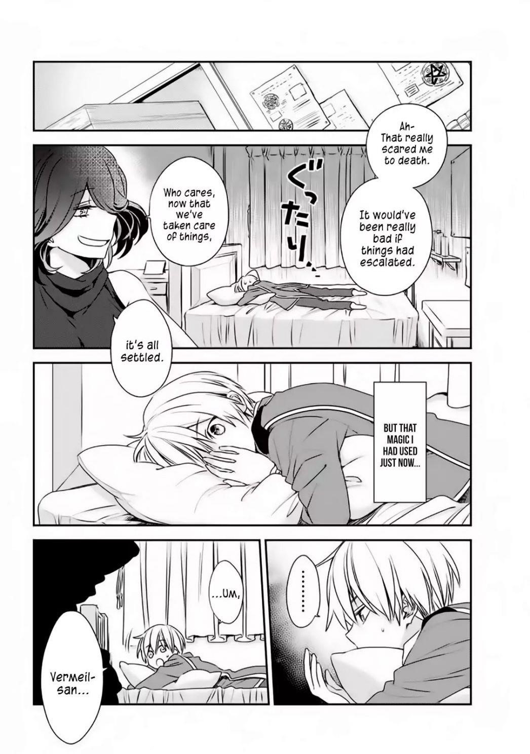 Vermeil in Gold - A Magician Pushes Through the Magical World With the Strongest Disaster Chapter 1.2 - Page 23 in English